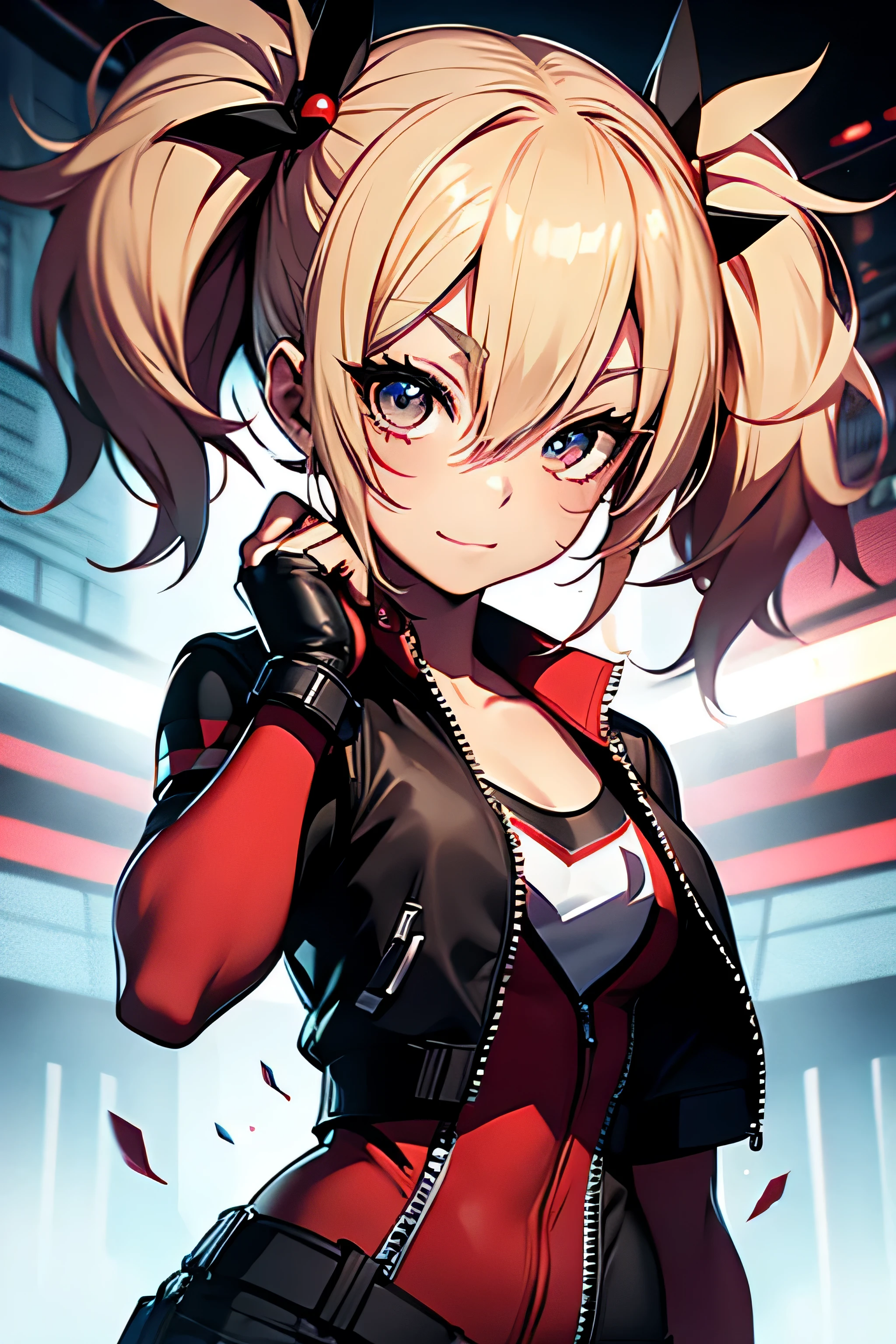 chibi style harley quinn