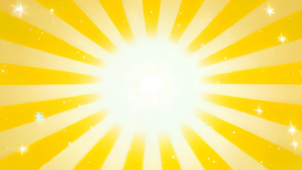 Make the stars smaller, increase the number of stars, sparkle, yellow