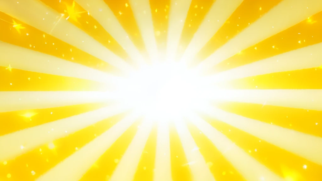 Sparkling, shining, Glittering, shine, Bright colors, bright light, Sparkling surface, shimmering effect, shine, bright, luminescent, It was glaring, shine, ling stars, Glittering jewelry, Glossy finish, iridescent, Sparkling water, Sparkling eyes, Close-up of yellow and orange stars burst with white center, Background deployment, Bright explosion, explosion background, Exploding background, time vortex in the background, Colorful explosions, The background is yellow, emanating with yellow aura, Flooded with yellow light, Explosion of light, Explosion of mystical energy, yellow crystal exploding, Colorful explosions
