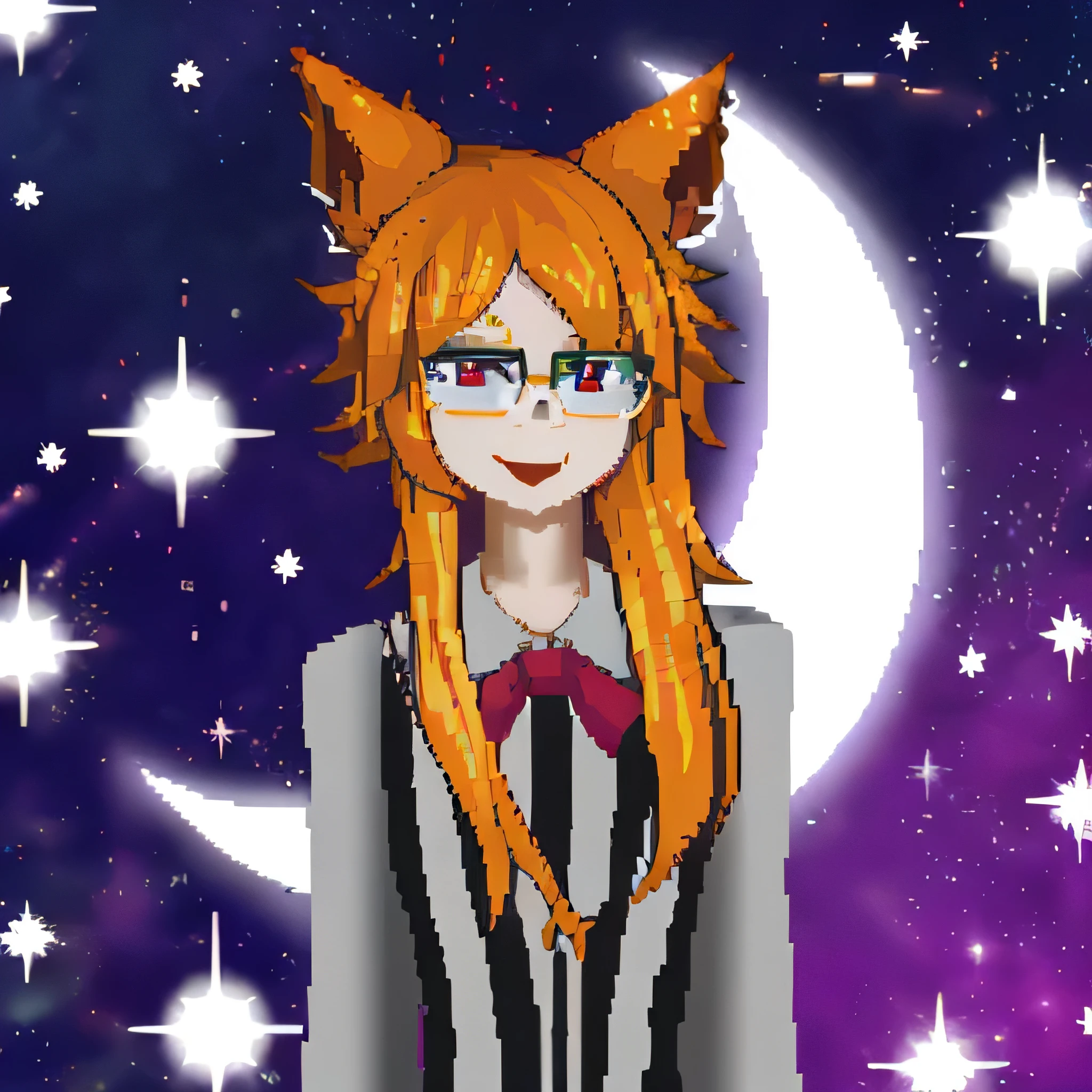 Turn this image in pixel art