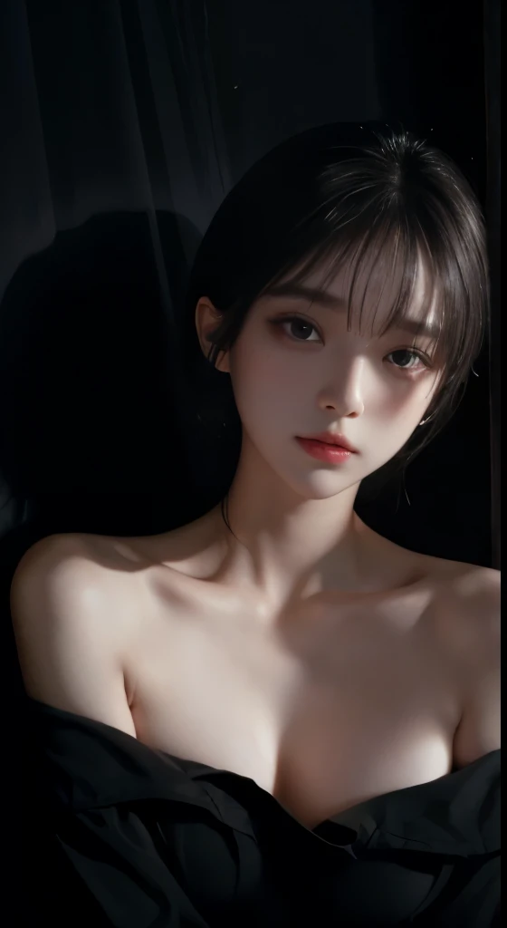 (Browsing Caution:1,4),Mix 4, (8K, RAWphotograph, Highest quality, Tabletop: 1.45), (Realistic, Realistic: 1.37),illumination, night, プロのillumination, photographn mapping, Radio City, Physically Based Rendering, Gradient Brunette, 高品質のphotograph, High resolution, 1080P, (Detailed facial depiction), (Detailed description of the hand), (Delicate CG), Extreme light and shadow, Rich details, (Detailed facial features), (Highest quality), Look in front of you, Highly detailed face, Highly detailed lips,  超High resolution, (Faithfulness: 1.4), photograph, 1 girl, [(sad)],  , Thin limbs, movie, Cool pose, I Cup, Highest qualityな完璧なボディ, photographのような, (1 girl: 1.3), Perfect balance, (Huge, Perfect breasts, Areola),(Realistic, Photorealistic:1.37),One Girl, Cowboy Shot,Professional Lighting, Photon Mapping, Radio City, RAWphotograph、(Photorealistic:1.4)、Octane Rendering、Complex 3D rendering with ultra-detail, Studio Soft Light, Rim Light, Vivid details, Super Detail, Realistic skin texture, Detailed aspect, Beautiful details in the eyes, Highly detailed CG Unity 16k wallpaper, compensate, (Detailed Background:1.2),Highest quality, 超A high resolution, Tabletop, One Girl, One girl,alone, Upper Body,View Viewer, White Background, Bobcut, short hair, Multicolored Hair, compensate , Lips parted, Black Lips, eyeliner, Gothic, Goth Girl,(((Fully nude))),(((nsfw))),((Small breasts:1.2))