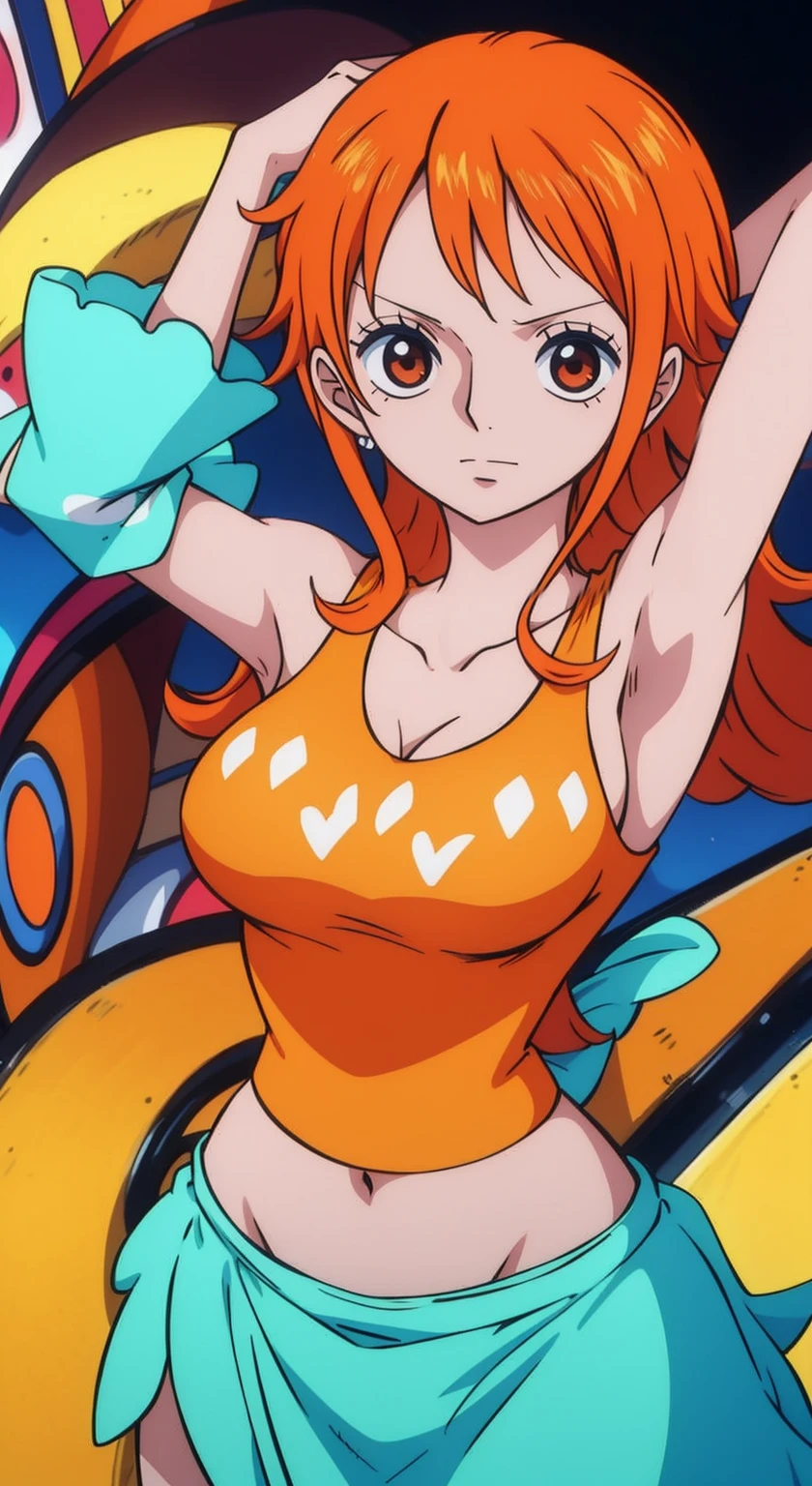 nami one piece anime (molestation, multiple hands) best wuality