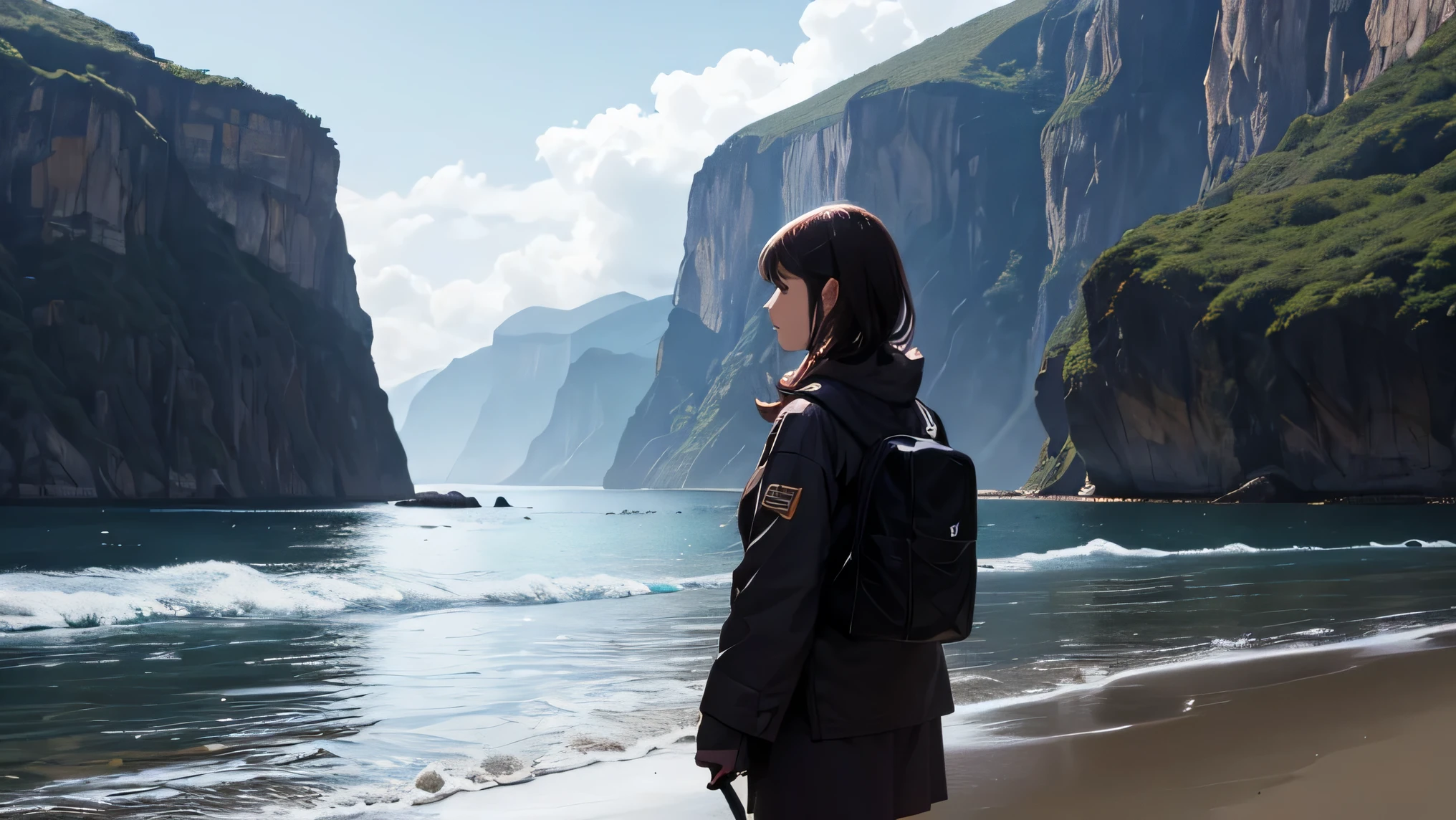 Quando ela acordou, Lúcia realized she was in an unknown part of the world, longe de tudo que ela sabia. No landmarks, she felt lost not just geographically, but also emotionally. Loneliness became her constant companion as she tried to find her way back home..