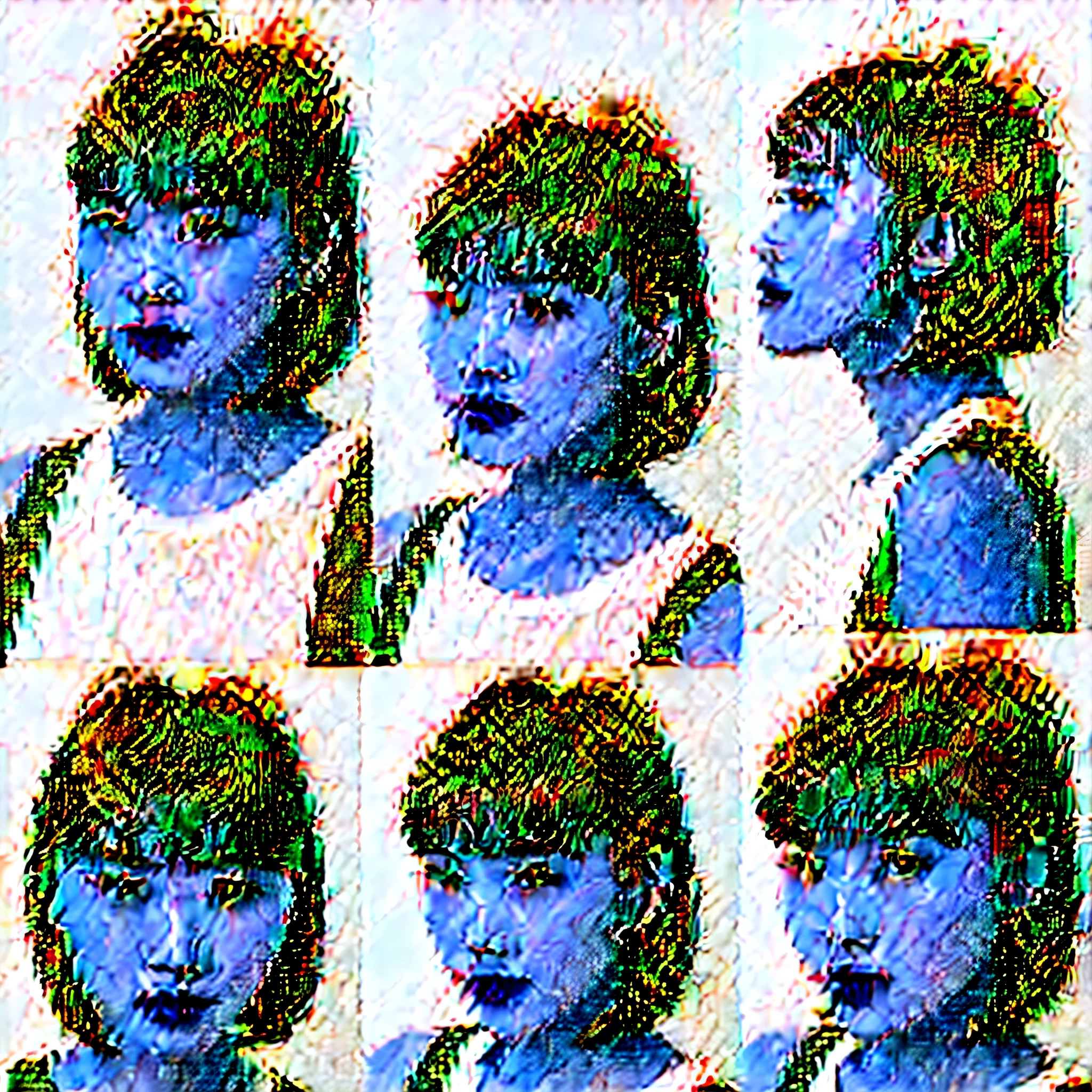 young asian woman, corte de pelo corto de salmonete con flequillo, disparos fotos cabeza desde una perspectiva diferente, Primer plano medio