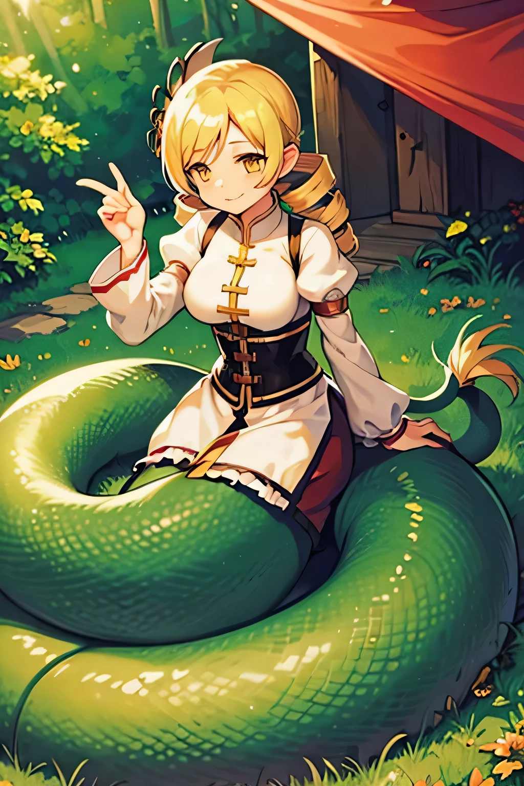 Lamia, Mami Tomoe