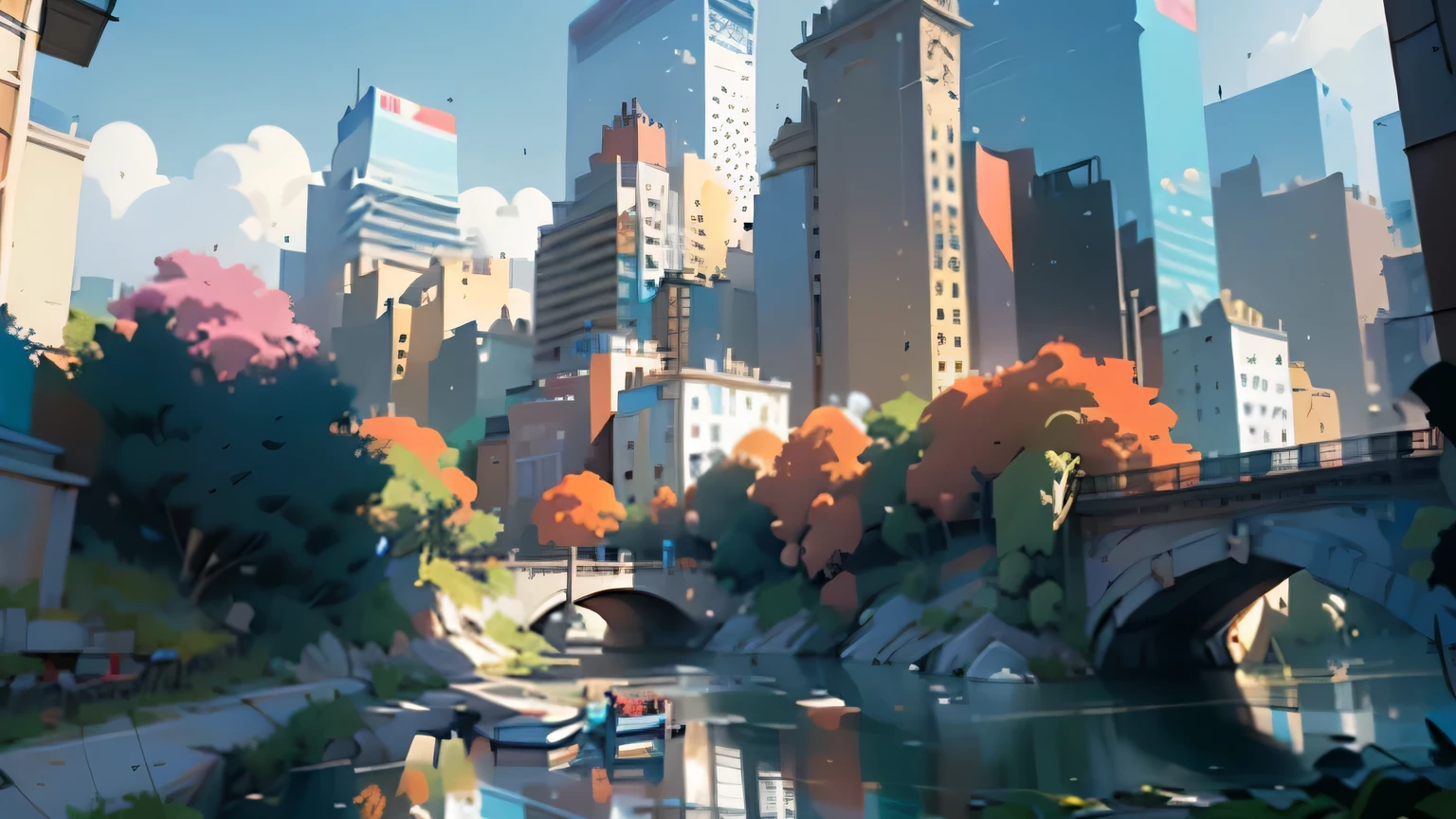 (best quality,4k,8k,highres,masterpiece:1.2),ultra-detailed,(realistic,photorealistic,photo-realistic:1.37),
metropolitan city seen from above,aerial view,cityscape, 
tall skyscrapers,pulsating with life,breathtaking skyline,
dazzling lights, vibrant colors, urban jungle,
impressive architectural diversity,modern and futuristic buildings,
majestic landmarks,iconic structures,central park,
lush green parks,hectic traffic,crowded streets,
pulsating with energy,busy pedestrians,lively atmosphere,
tourist area with vibrant markets,street performers,cafes,
people enjoying leisure activities,relaxing and socializing,
helicopter ride,stunning panoramic view,incredible perspective,
impressive city infrastructure,efficient transportation system,
natural harmony among nature and urban environment,
colorful urban art,graffiti,pop art style,
dynamic composition,motion and liveliness,
vivid blue sky,sunlight illuminating the city,
play of light and shadow,sparkling reflections on glass surfaces,
dramatic contrast between nature and cityscape,
sophisticated and cosmopolitan ambiance,
bustling metropolis pulsating with life,
unforgettable cityscape,modern urban paradise,
captivating and awe-inspiring scene