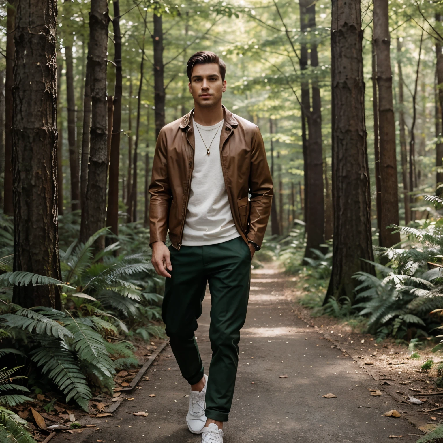 Male clothes ideas for going into a forest