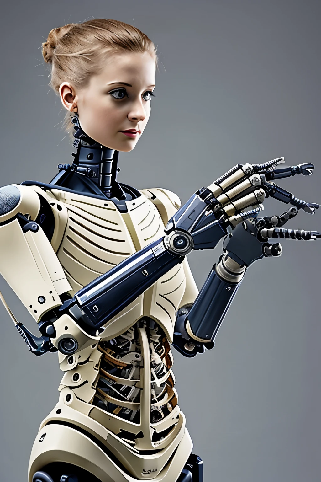 Bionic arm, bionic arm, robotic arm, skeleton robotic exoskeleton