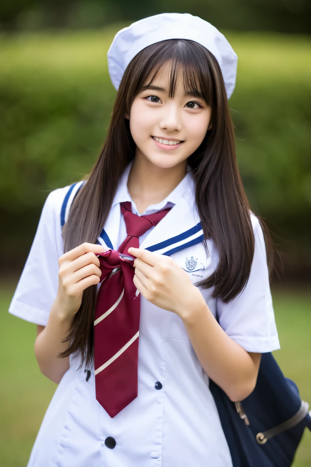 high school girl