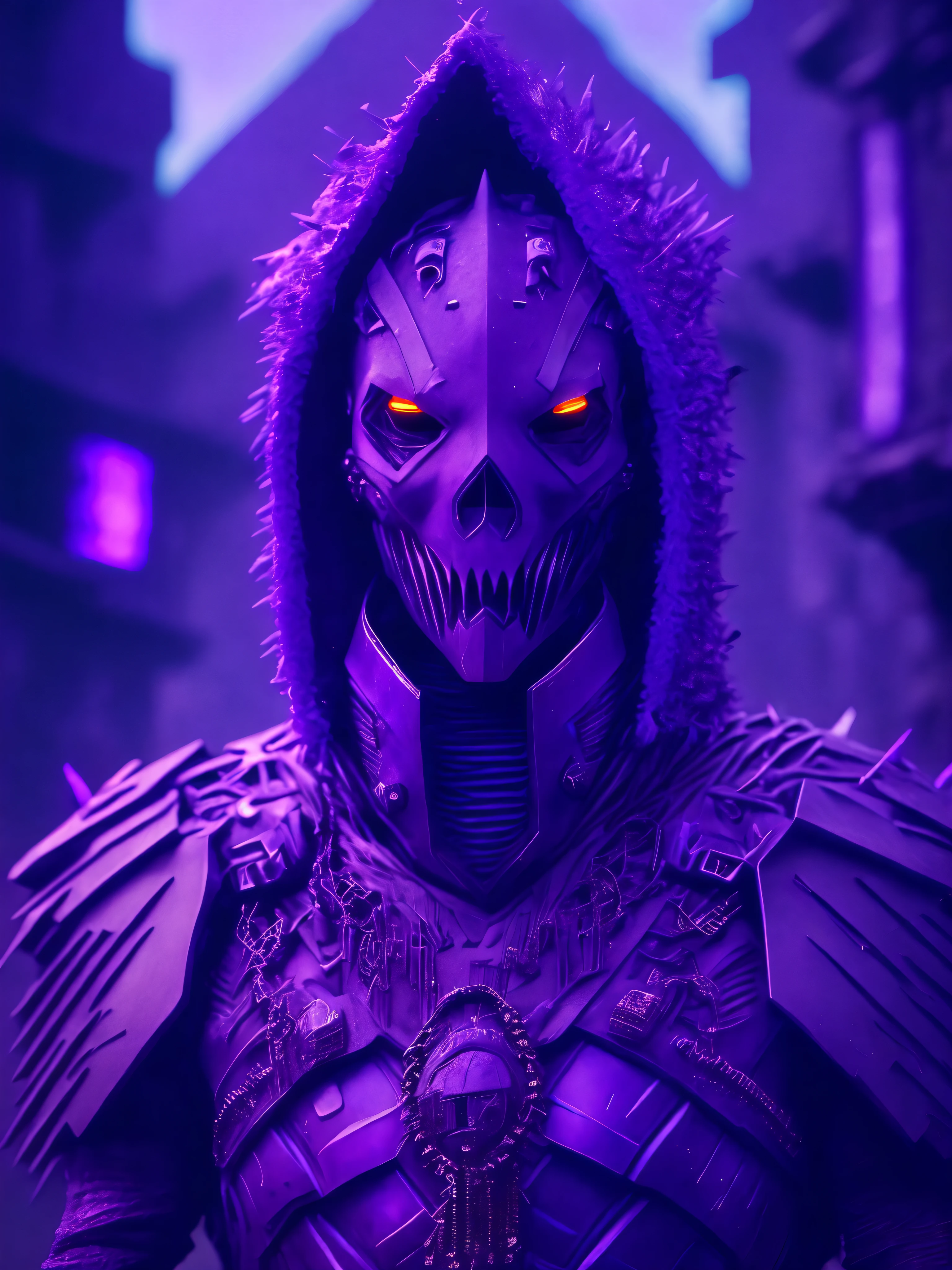 caveira futuro robo