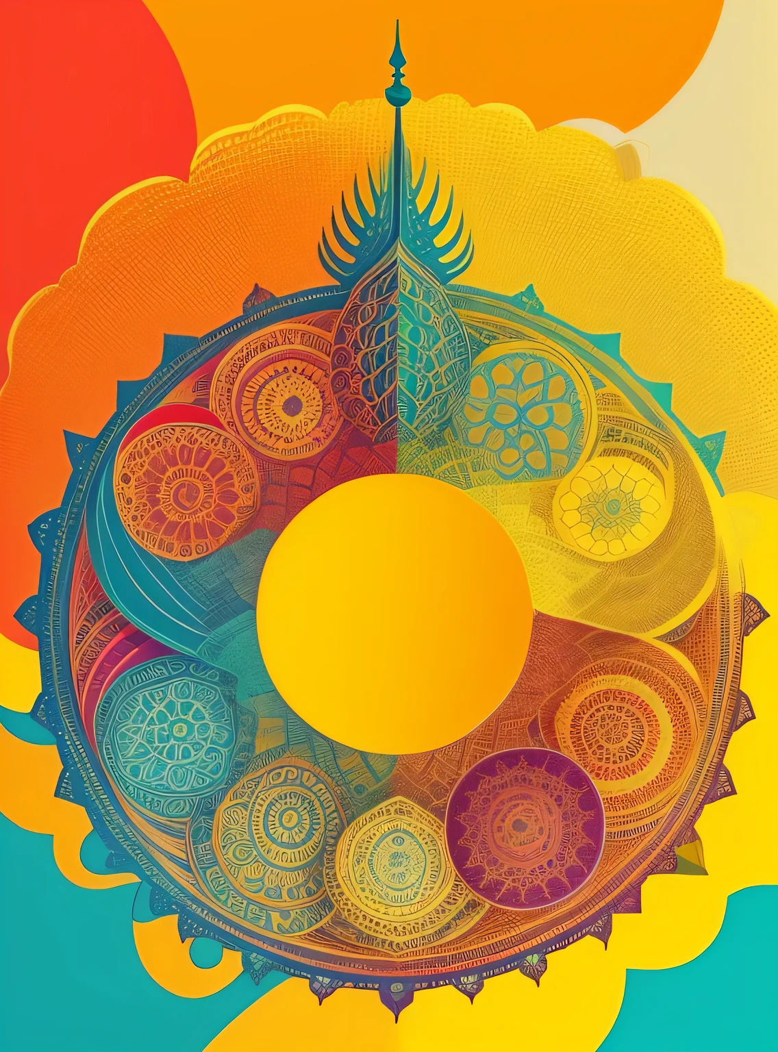 Lindo mandala, yellow sky, estilo de arte pop, Yang08k, Lindo, colorida,
obras-primas, maximum quality, melhor qualidade, arte oficial, Lindo and aesthetic,