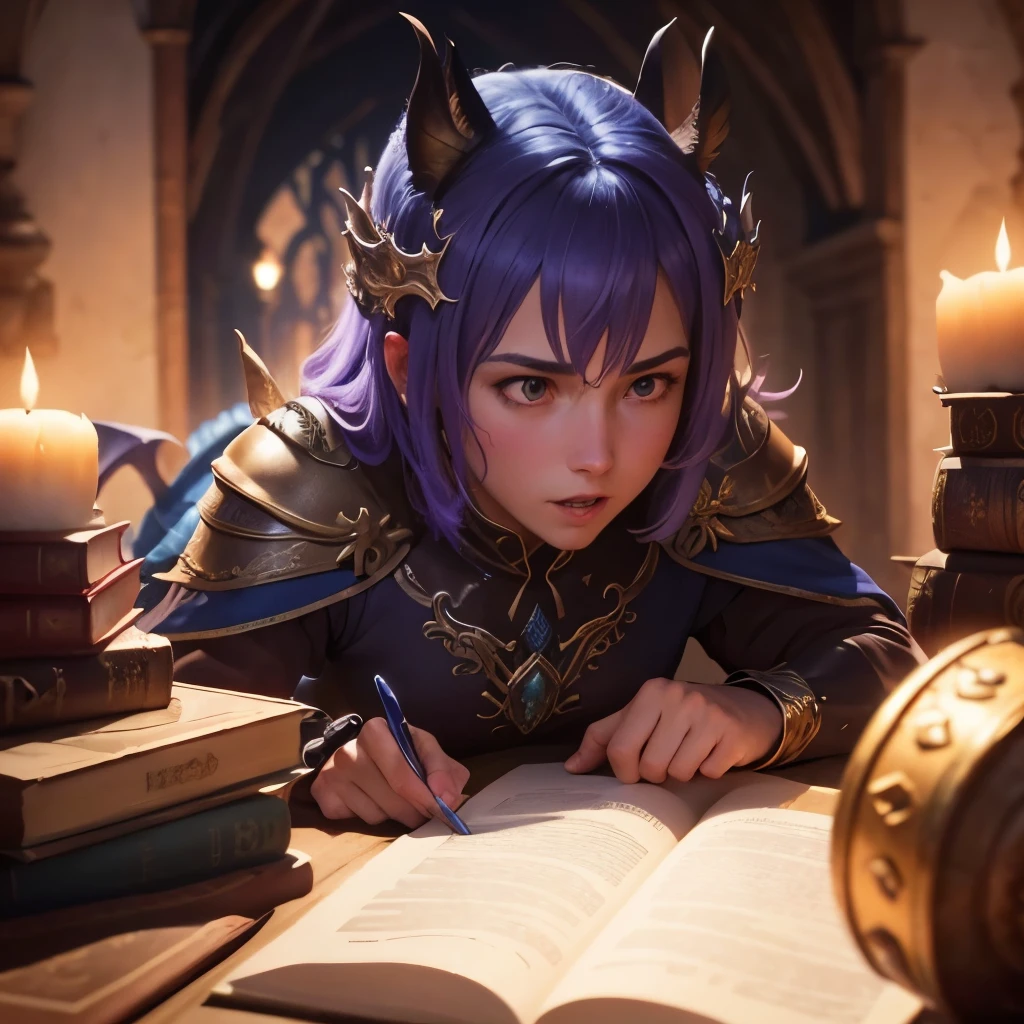 Castelos, dragons, fadas, magic... All this and much more can be part of your Midjourney prompts! Para criar uma imagem de fantasia, let your imagination run wild.