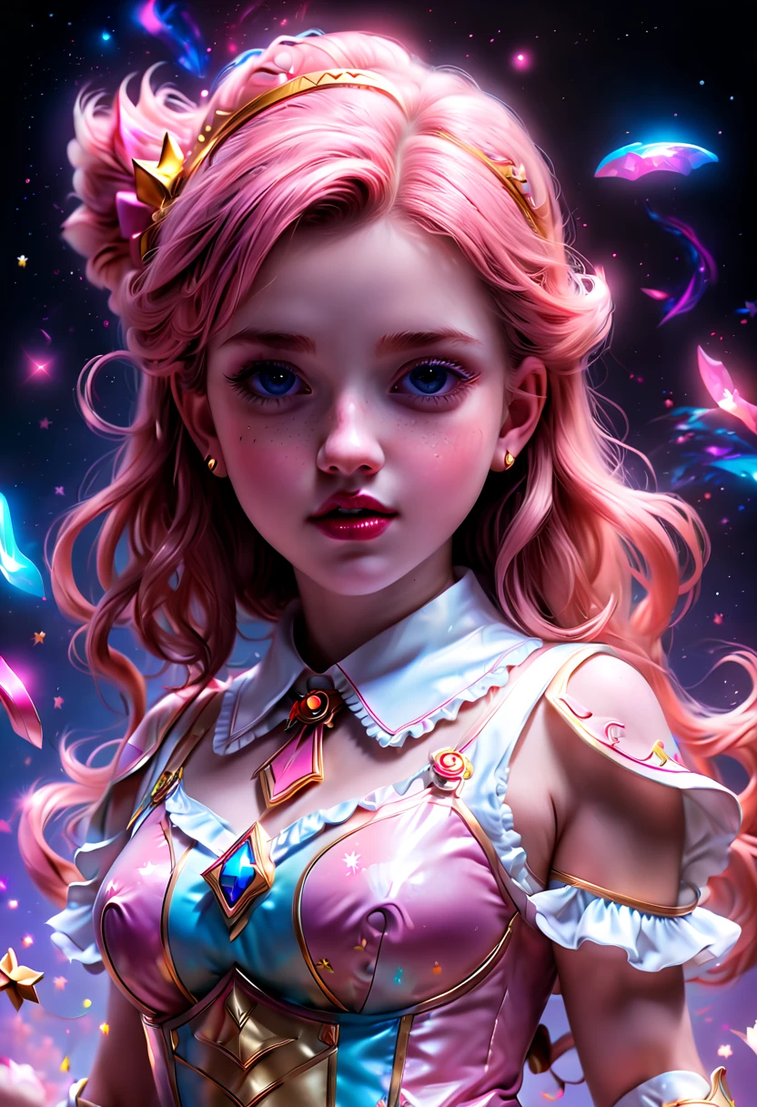 Magical Girl, by Alyssa Lazer (Aliza Razell), best quality, masterpiece, 8k