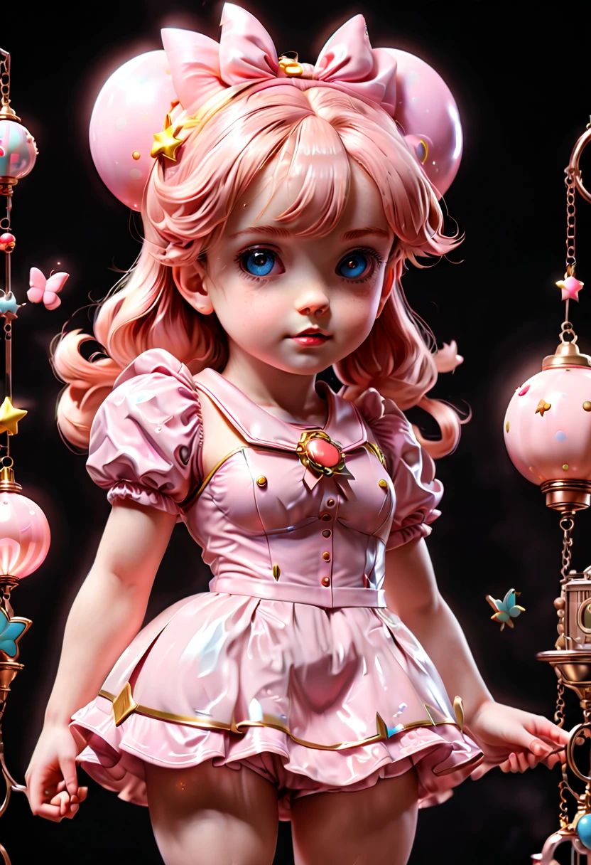 Magical Girl, by Charles, best quality, masterpiece, 8k