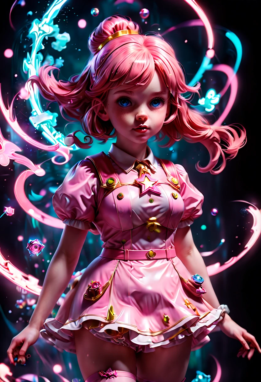 Magical Girl, by Daniel Richter, best quality, masterpiece, 8k