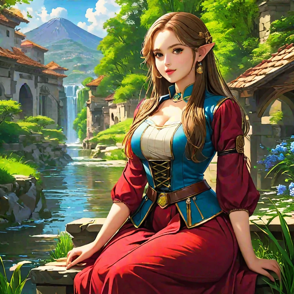 (masterpiece, best quality:1.2), 1girl, solo
