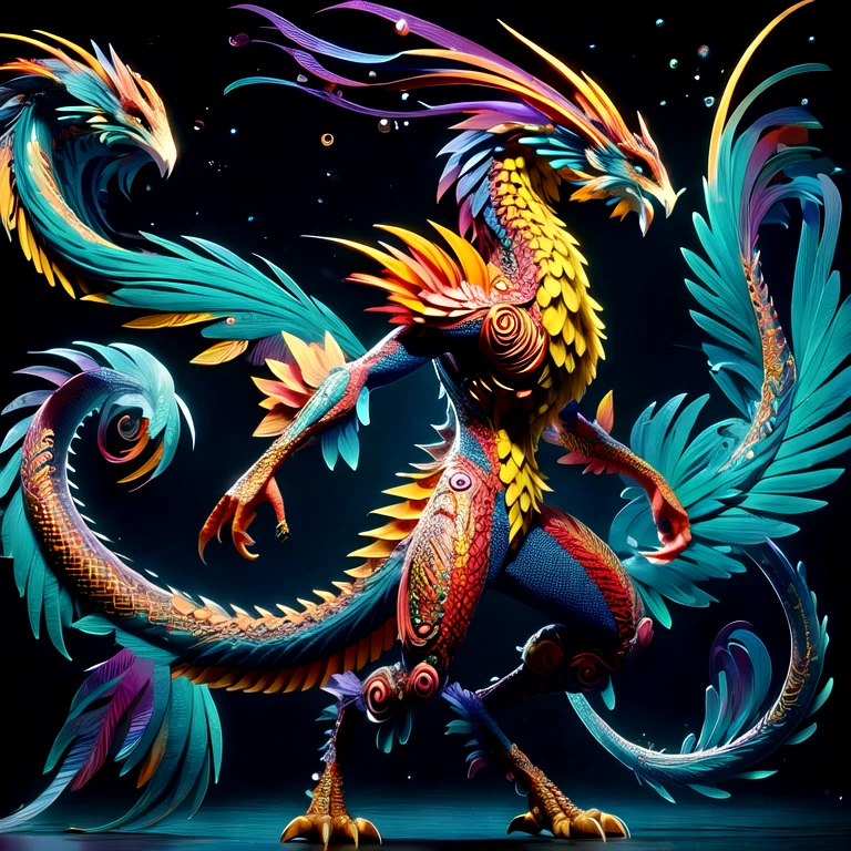 (masterpiece, best quality:1.2), paldragon, solo