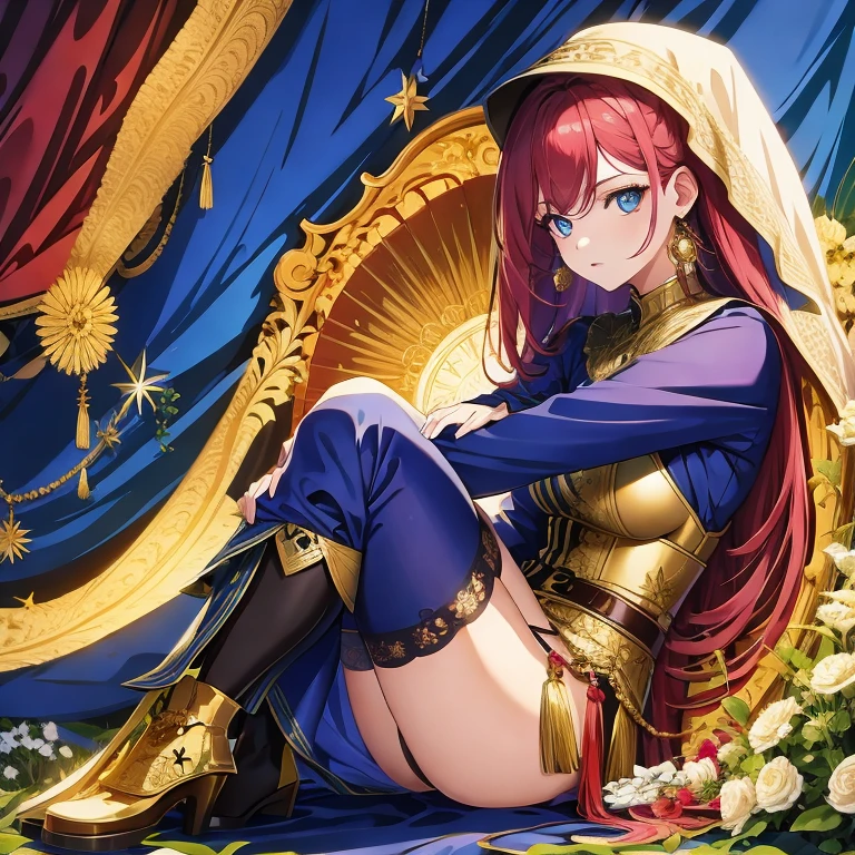 (masterpiece, best quality:1.2), 1girl, solo