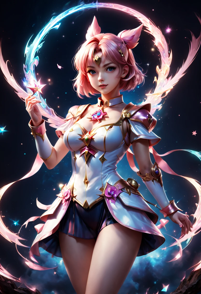 Magical Girl, Magic Formation, power, Magical world, (best quality, masterpiece, Representative work, official art, Professional, 8k)