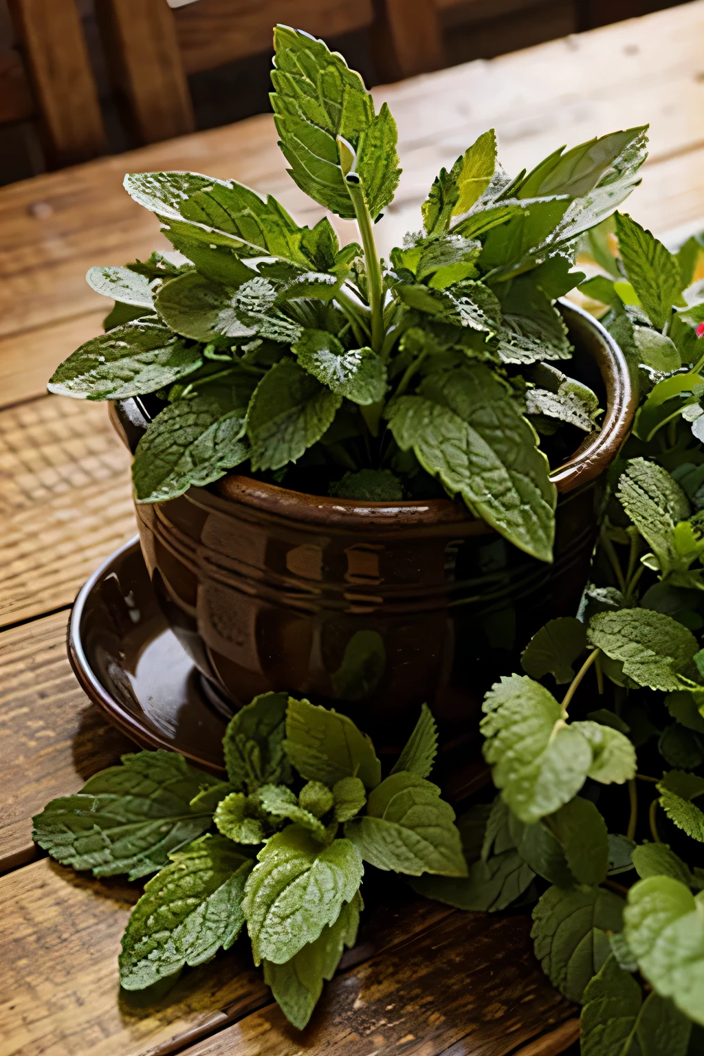 benefits of mint