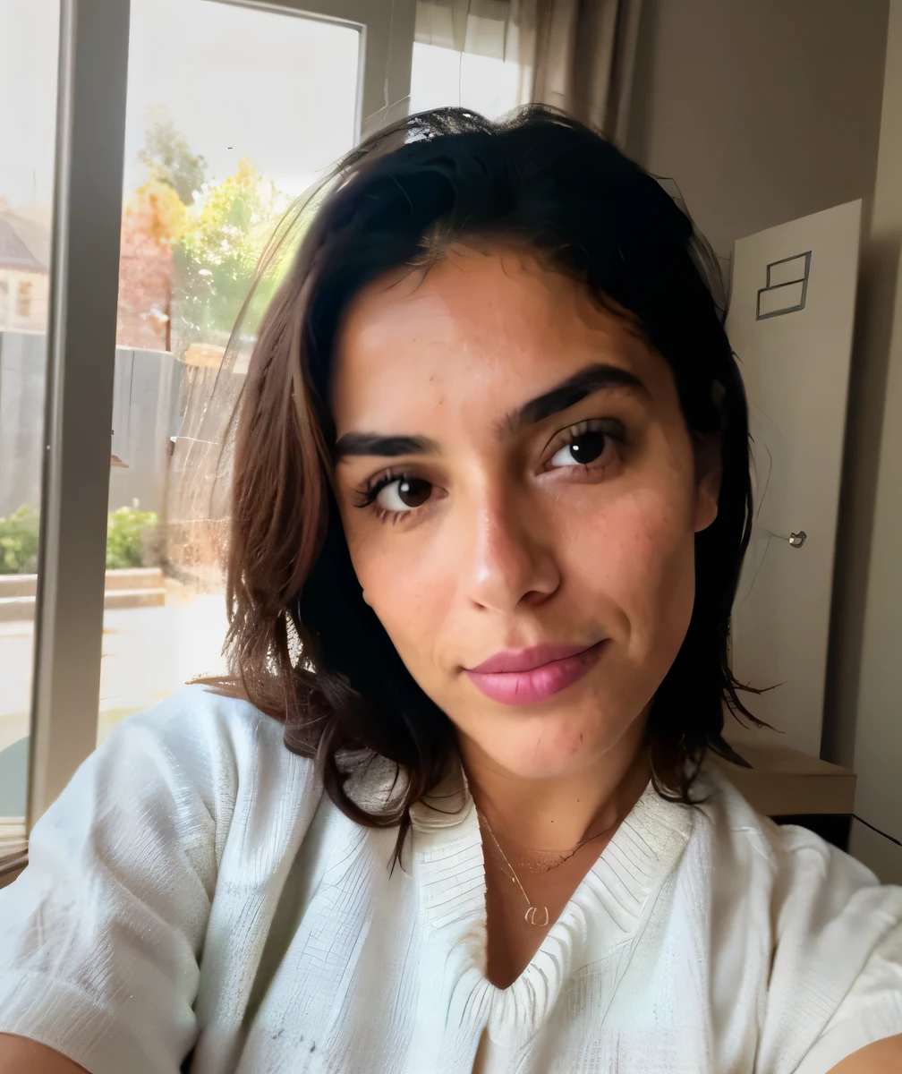 selfie of woman