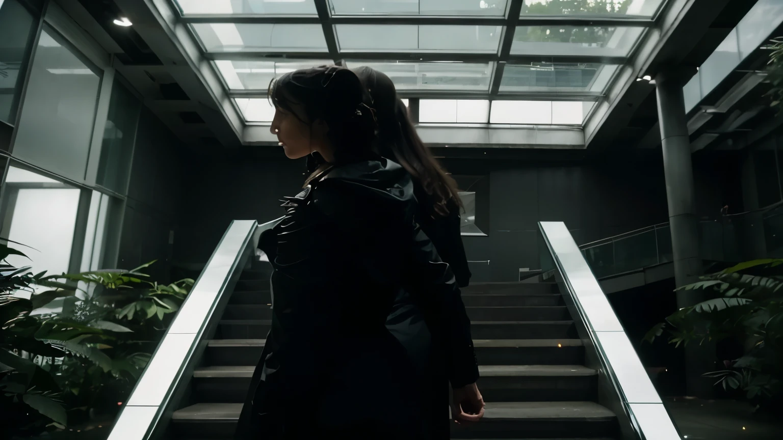 Create a video exploring "The Enigma of the Glass House" and its intriguing story. Highlight the mysterious and exciting elements of the plot, immersing viewers in a world of suspense and suspense.