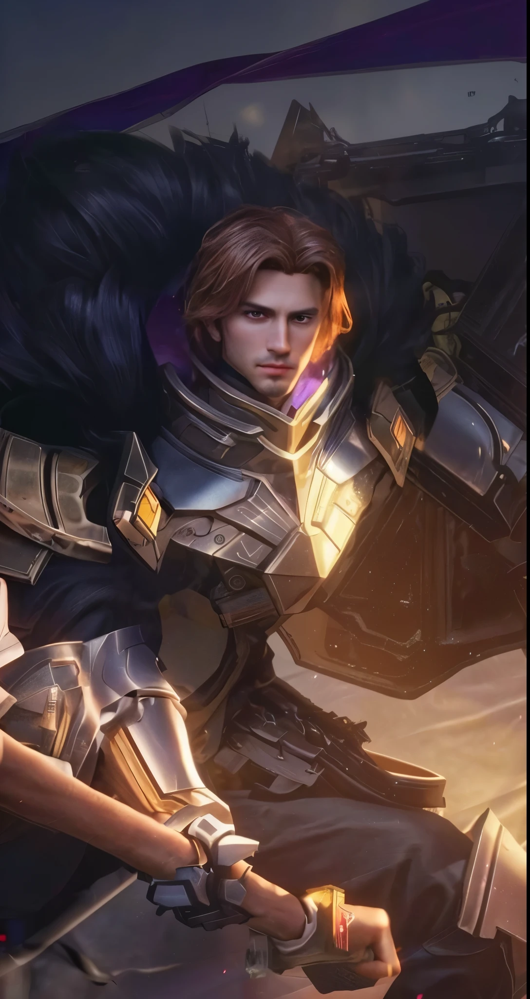 Real life adaption of this character, handsome, realistic same hair, realistic same outfit, realistic light realistic shadow realism, hyper realistic,(photorealistic 1:2)