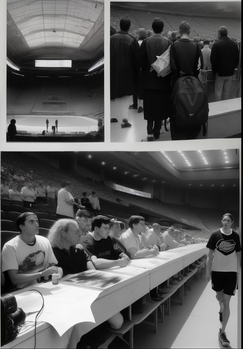 several pictures of a man on a skateboard in a stadium, f / 2 0, press photos, shot onfilm, aesthetic shot, photographed in film, court session images, archival photo, by John Armleder, captured on iphone, candid shot, jordan, shot from danis villeneuve movie, ( greg rutkowski ), focus in the foreground