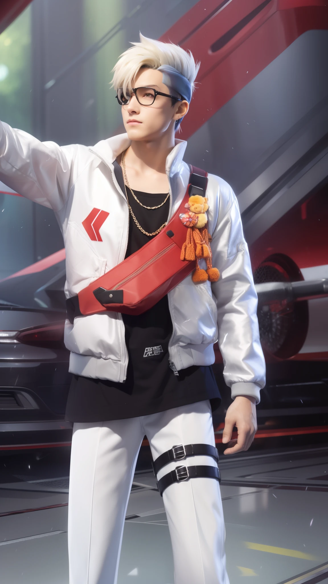 1 boy, anime, 8k Quality