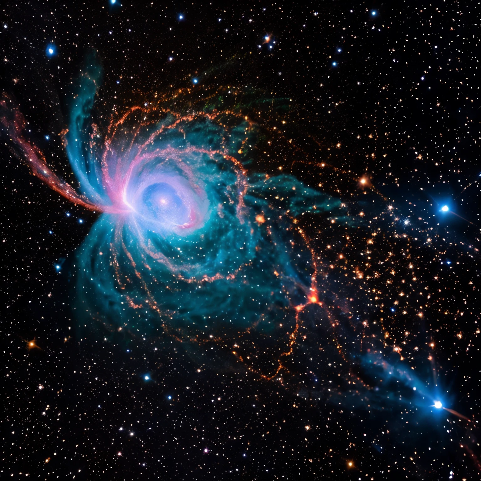 supernova Light Lucky
