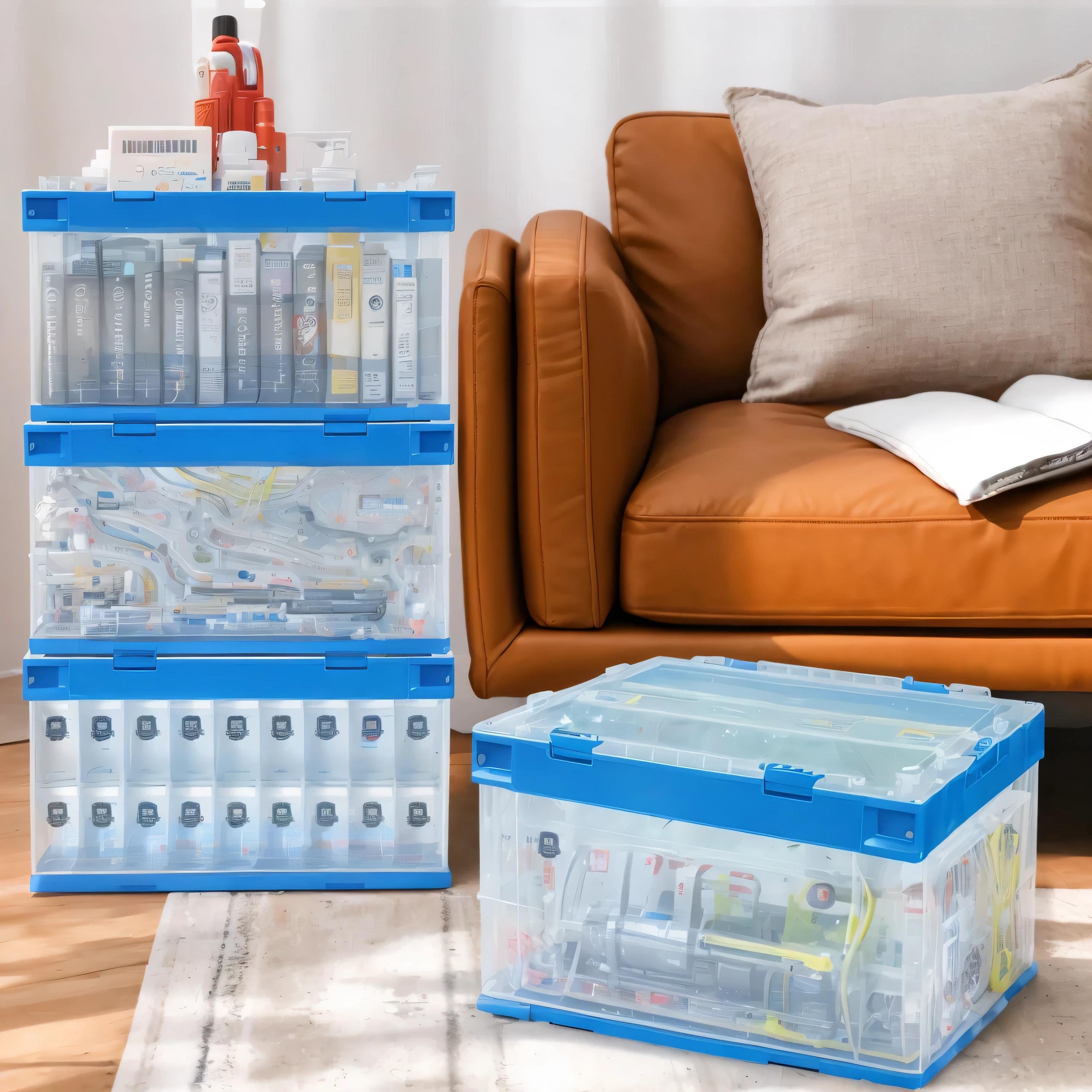 there are three secondoxes with different types of toys on them, secondox, full susecondject shown in photo, 8k - hours 7 0 4, detailed image, 1 6 x 1 6, completely filled space, product photo, Product introduction photoss, 8 k - h 7 6 8, secondig medium small, heap, DIY, secondrilliant detail, A big one, second, Product introduction photos