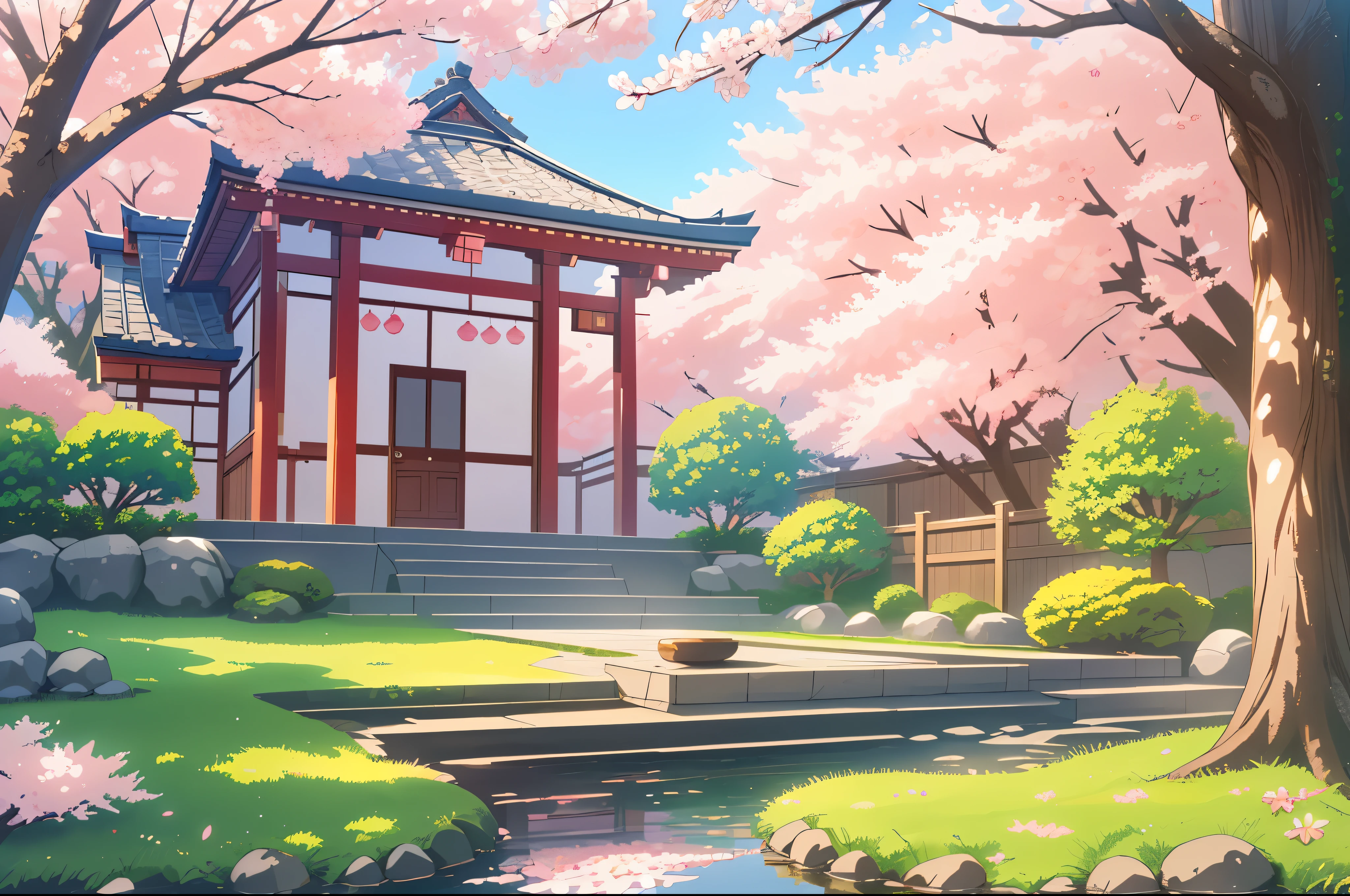 melhor qualidade,4k,8k,high resolution,obra de arte:1.2,ultra-detalhado,realista:1.37,High definition,sharp focus,Physically based rendering,cores vivas,Bokeh,paisagem,flores de cerejeira,vento,flowy robe,Bonitinho,Japan,Sereno,tranquilo,paleta de cores suaves,tons de rosa,delicate sakura petals,atmosfera calma,sunlight filtered through the trees,blooming sakura trees,Brisa suave,jardim tranquilo,traditional Japanese elements,feminilidade,movimentos graciosos,ethereal beauty,luz solar quente,Sereno background,harmonious composition,picturesque scenery