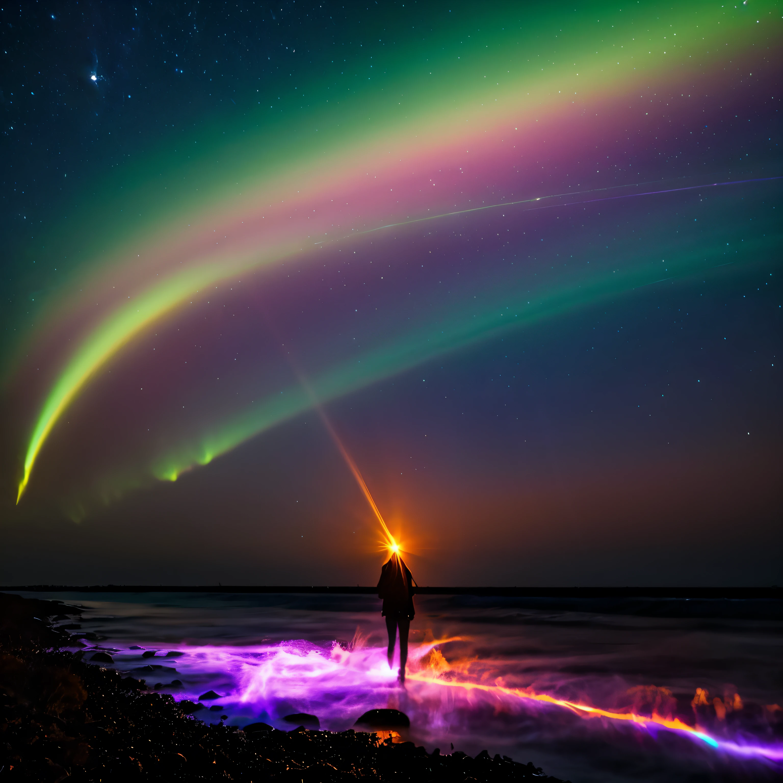 supernova light heaven
