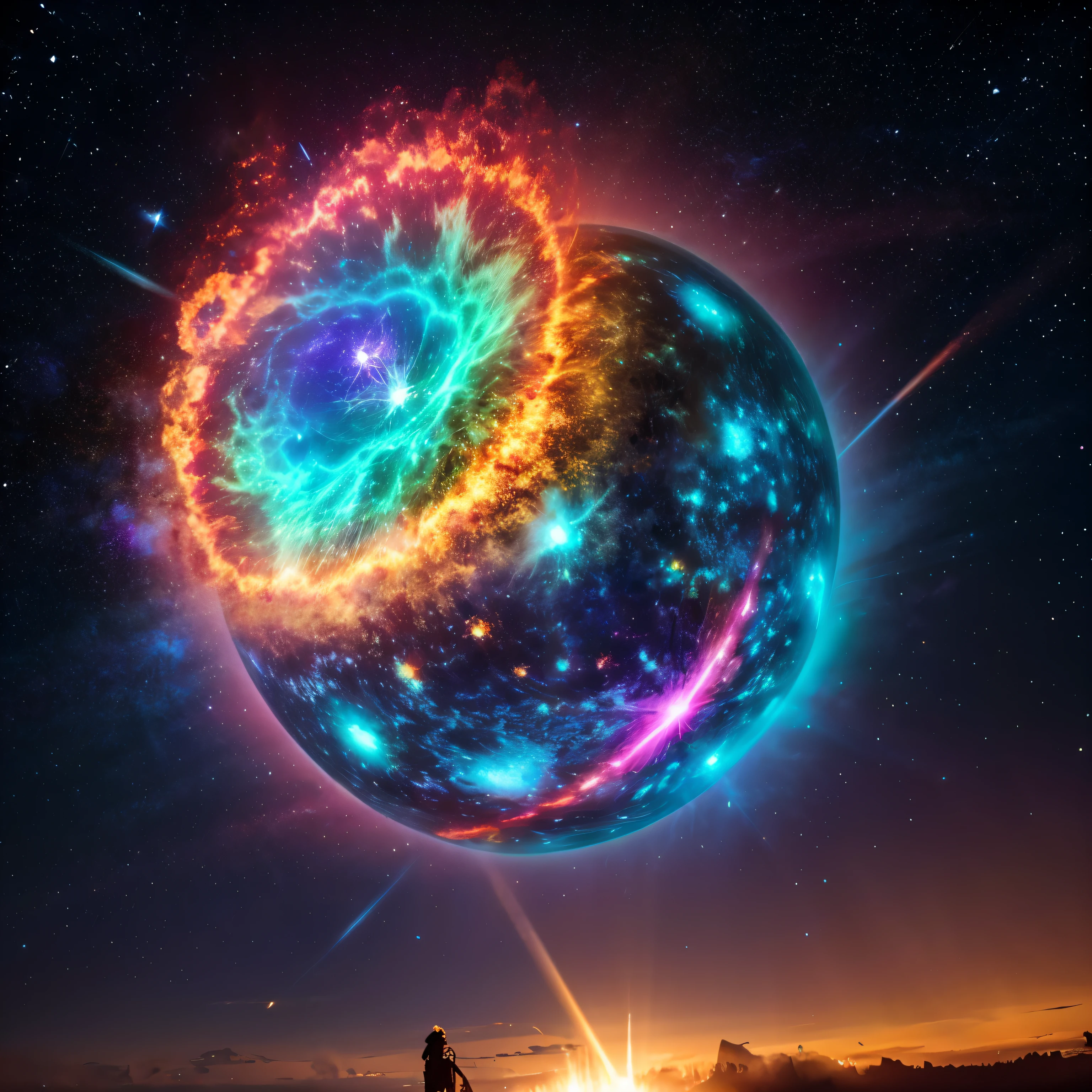 supernova　light　diamond