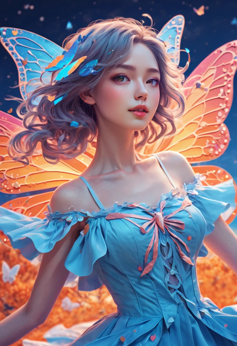 Detailed face features, severe women in an affectionate way with each other, touching each other, playing with their bodies, lesbians, looking at you. (best quality, highres:1.2), (realistic:1.37), colorful, vibrant, detailed, (anime:1.1), (portrait:1.1), (character design:1.1), (zentangle:1.2), (fantasy:1.1), (magical:1.1), (bright:1.1), (ethereal:1.1), (glowing origami:1.2), (magical girl transformation:1.1), (sparkles:1.1), (magical wand:1.1), (floaty dress:1.1), (flowing hair:1.1), (twinkling eyes:1.1), (vivid colors:1.1), (dynamic pose:1.1), (dreamy background:1.1), (enchanted atmosphere:1.1), (soft lighting:1.1), (radiant glow:1.1), (shimmering effects:1.1), (magical aura:1.1), (ethereal beauty:1.1), (feminine:1.1), (joyful expression:1.1), (optimistic:1.1), (magical girl costume:1.1), (butterfly accessories:1.1), (magical girl staff:1.1), (sky in blue,orange colors:1.1), (fantastical landscape:1.1), (dazzling background:1.1), (dream-like setting:1.1), (whimsical:1.1), (magical powers:1.1), (magical energy:1.1), (magical sparks:1.1), (glamorous transformation sequence:1.1)