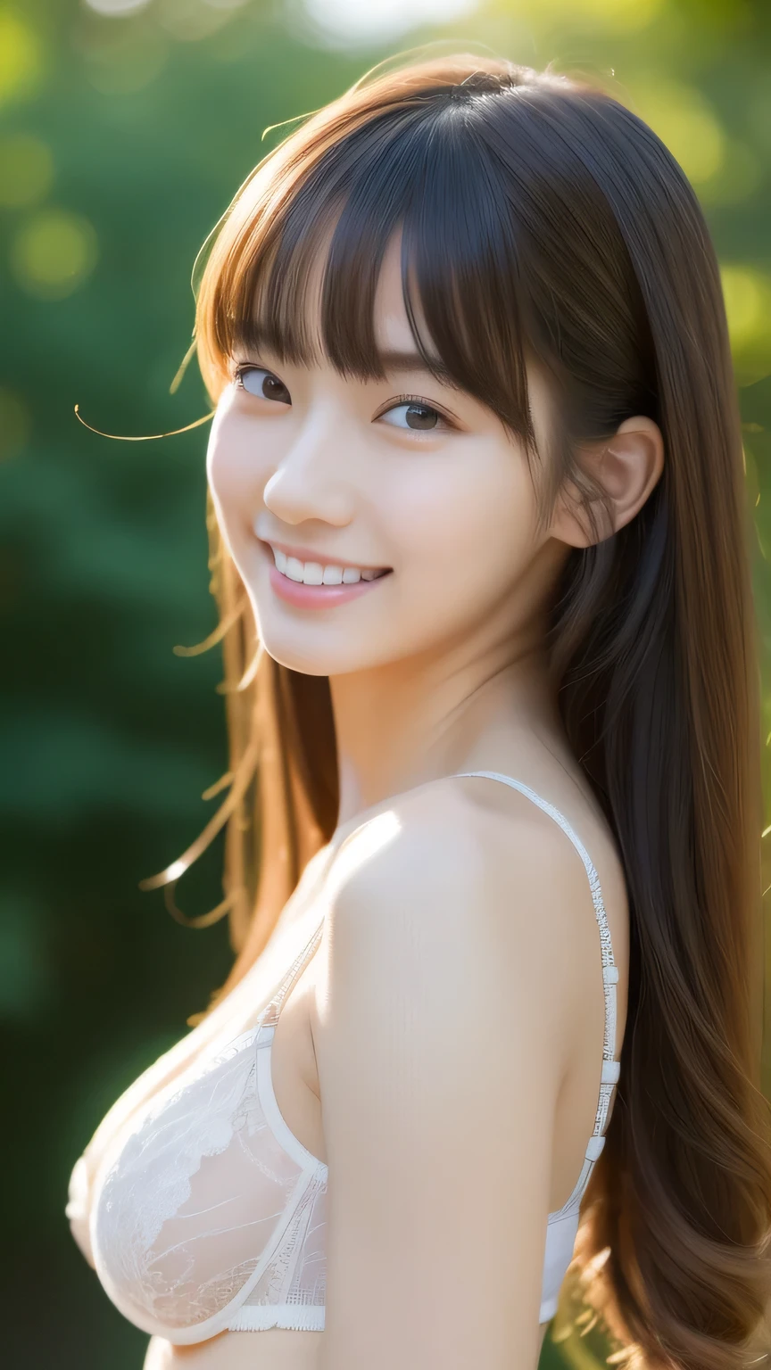 (((masterpiece))), highest quality, very detailed, detailed background, very beautiful girl, Japanese, 12, detailed face, bangs, smile, (whole body:1.3), (random hairstyle :1.2), (young face), (perfect body:1.1), summer, In 8K, wallpaper, wonderful, finely, Super detailed, ultra high resolution, very detailed, Pure erotic face, very detailed目と顔, beautiful and detailed eyes, very detailed肌, ((Bold underwear)), no makeup, (natural skin), whole body、Empty classroom
