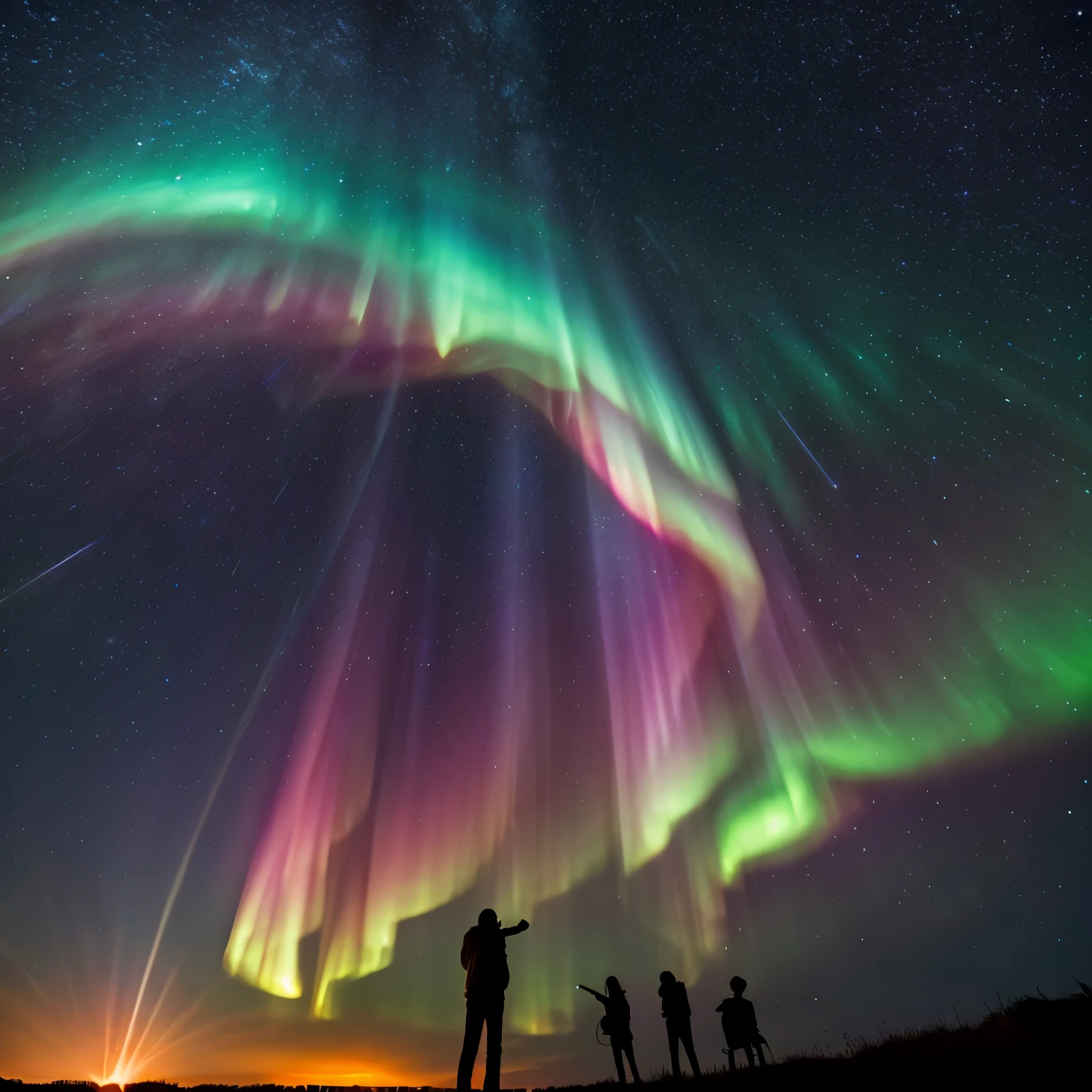 supernova Light aurora