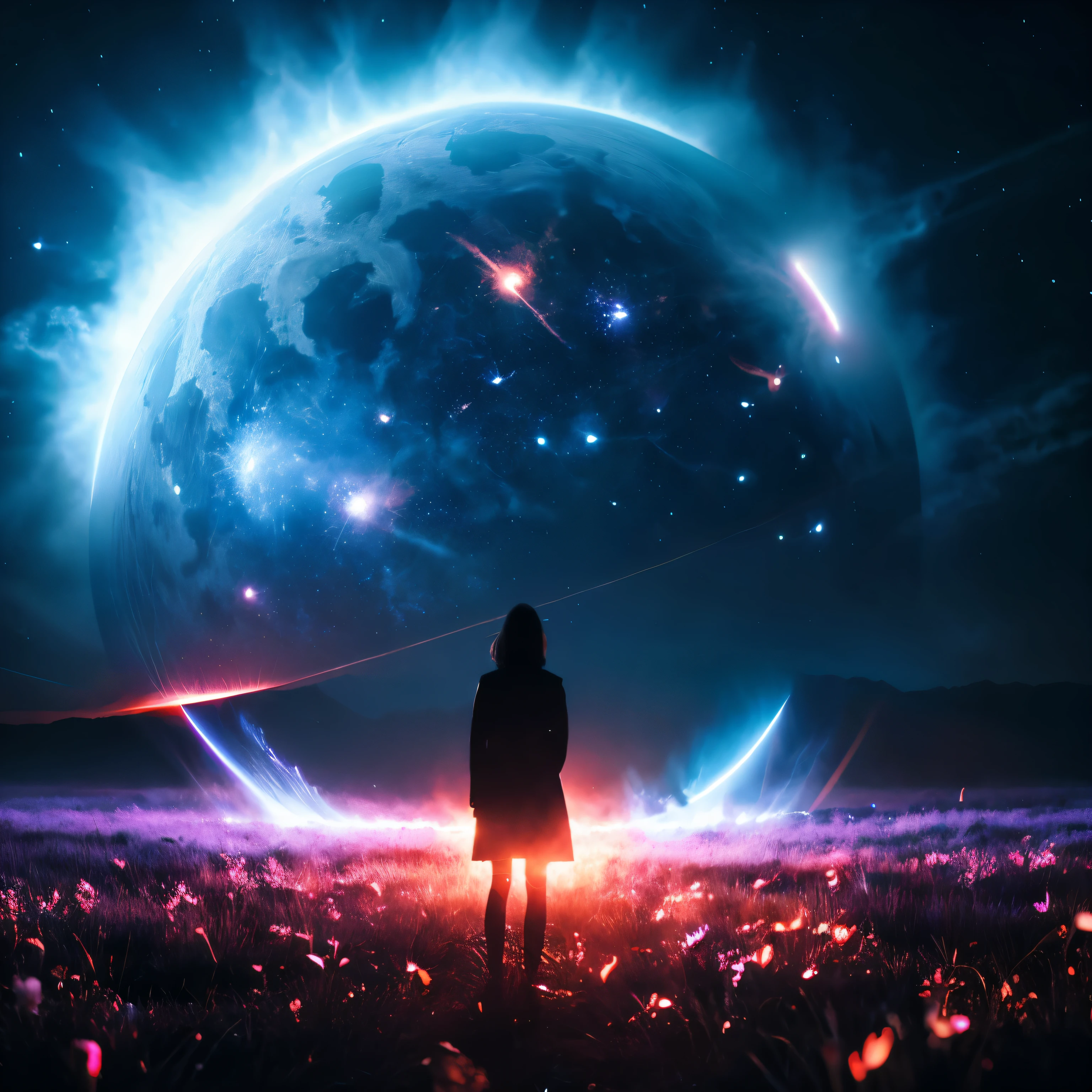 supernova light Spooky