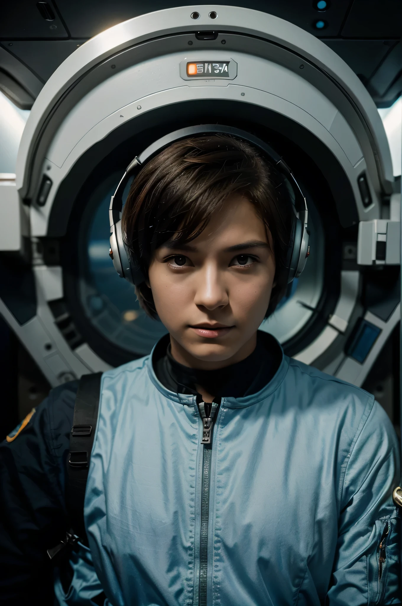 The main character, named Alex, is a talented pilot, known by the nickname "Bright Pearl" due to his outstanding ability in controlling spaceships.
Alex receives a mission from a special space military organization to stop this alien invasion.