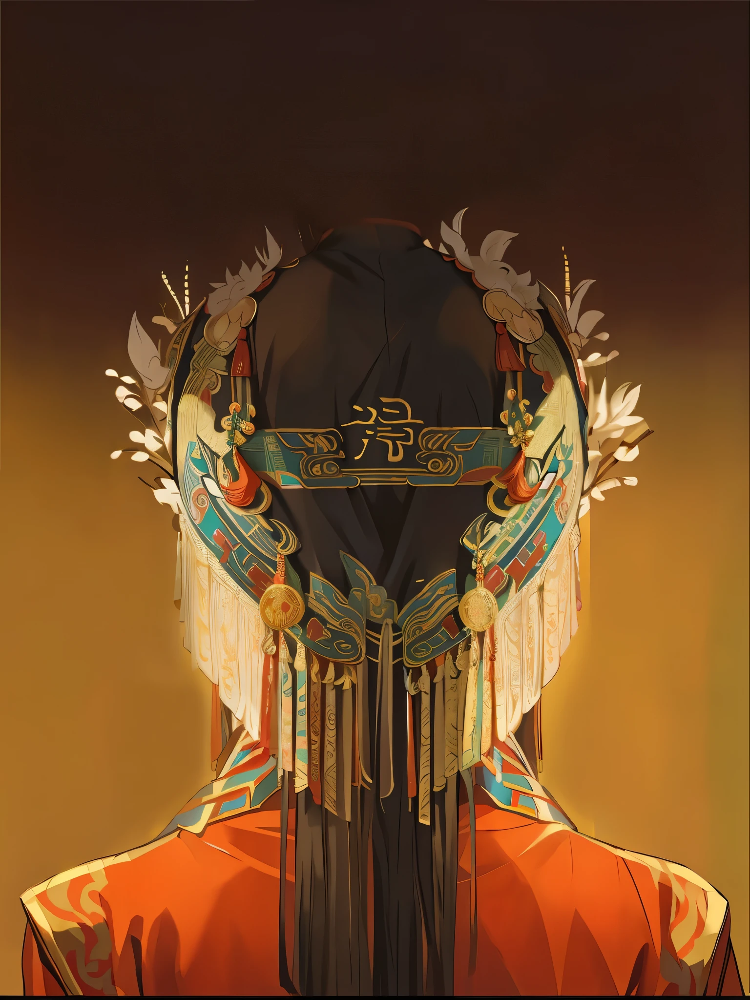 Peking Opera,back view,HD,back view清晰,The details are obvious