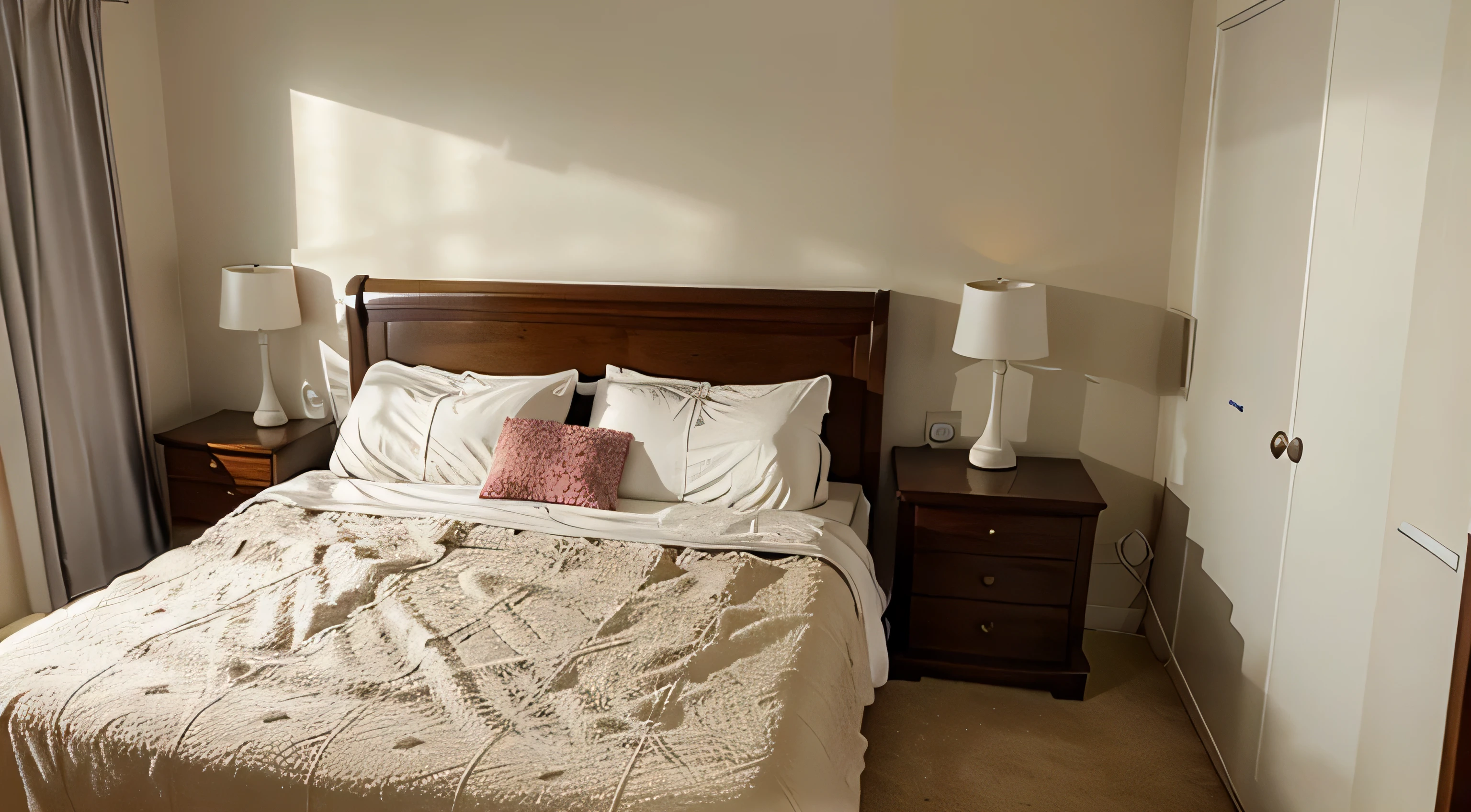 bedroom in parents' house