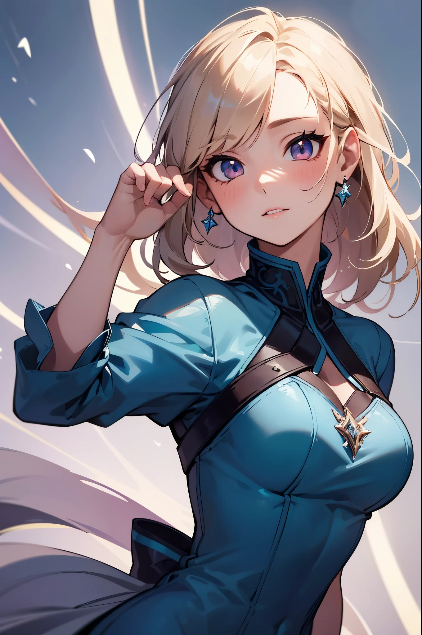 1girl, , UHD, retina, masterpiece, ccurate, anatomically correct, textured skin, super detail, high details, high quality, award winning, best quality, highres, HD, 4K,(anime,8k,masterpiece, top quality, best quality,beautiful and aesthetic:1.2,professional illustrasion:1.1,ultra detail:1.3,perfect lighting),extremely detailed,highest detailed,incredibly absurdres,highres,ultra detailed,intricate:1.6, cute pose, Elsa from Frozen