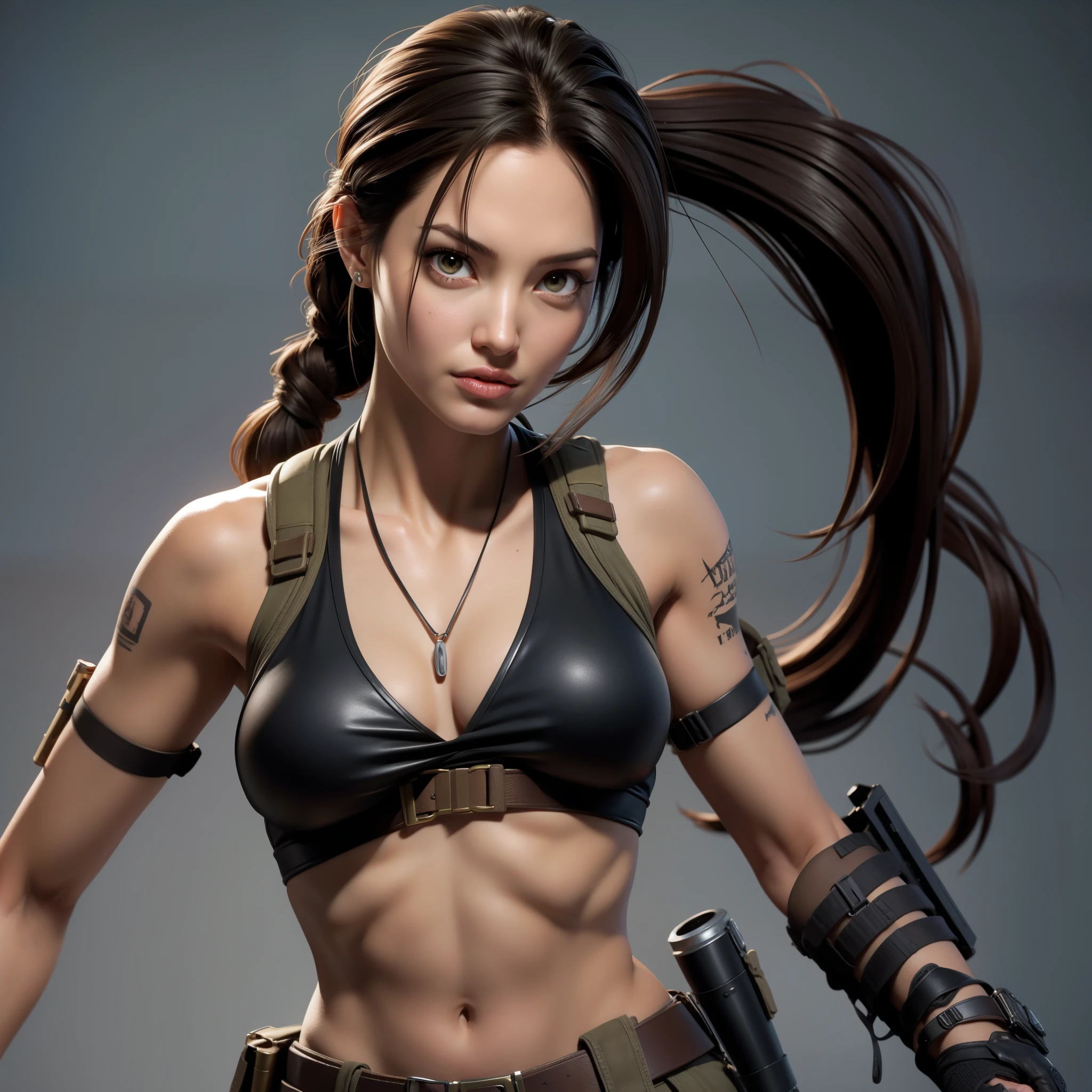 Lara Croft like Angelina Jolie