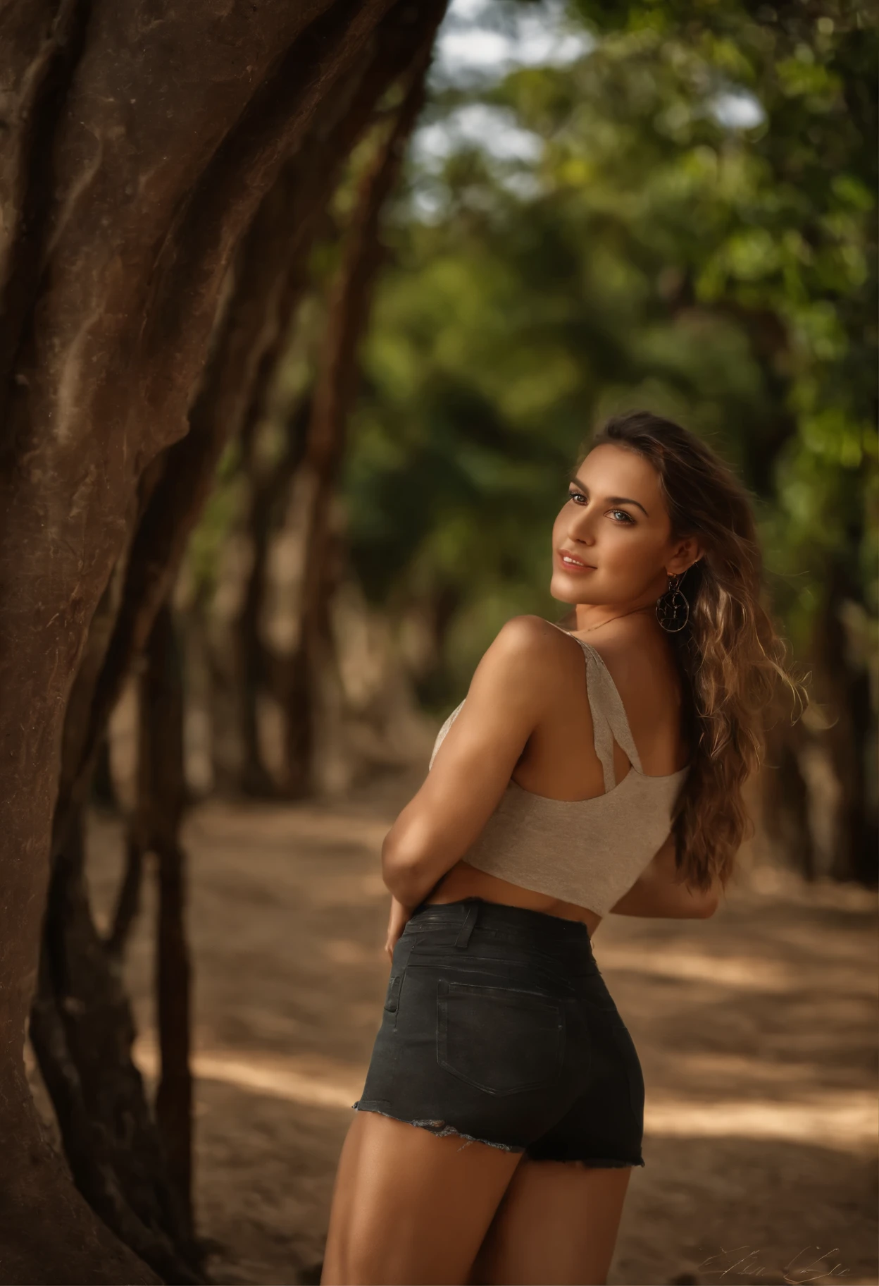 1 mulher((selfie na parte superior do corpo, Feliz)), master part, best quality, ultra-detalhado, sozinho, ao ar livre, (Noite), Montanhas, Natureza, (Estrelas, lua) alegre, Feliz, mochila, Saco de Dormir, camping stove, water bottle, Botas de montanha, Luvas, sweater, kalap, Lanterna, Floresta, Rochas, Rio, Madeira, smoke billowing, Sombras, Contraste, clear sky, analogue style (Olhe para o Visualizador:1.2) (textura da pele) (filmic grain:1.3), (Tonalidade quente, tom quente)