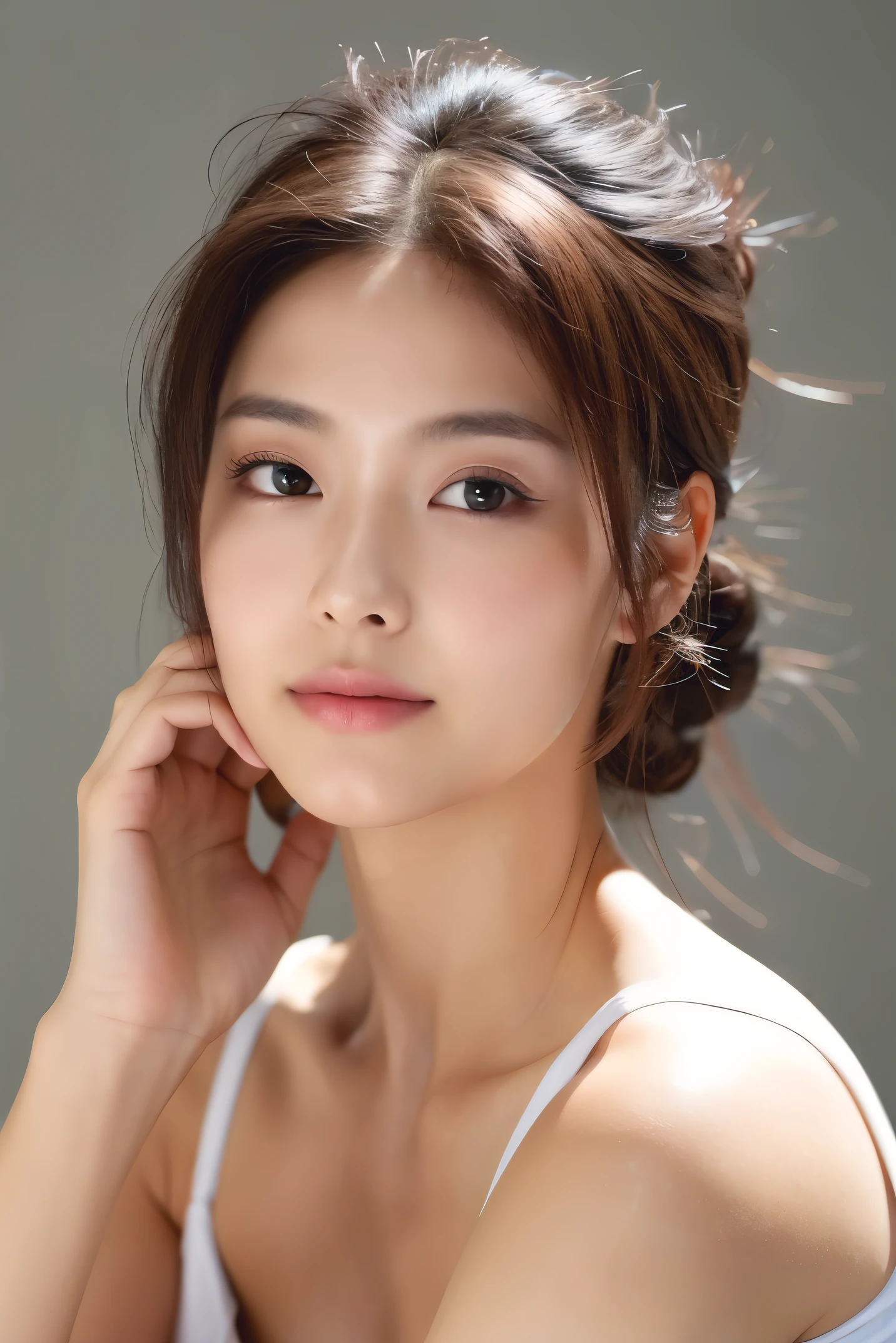 ((highest quality)), ((masterpiece)), (become familiar with), perfect face