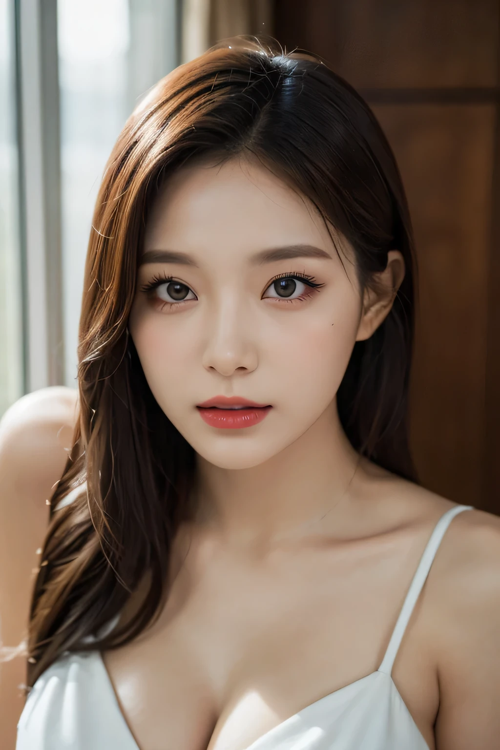 High-quality work,Realistic works,Super premium graphics,8K HD CG works,high quality graphics,High-definition and exquisite CG works,10x pixels,Ultra-fine details:1.1,Advanced technical details:1.1Realistic photo effects,Interior lighting effects:1.5,natural soft light:1.5. Light effect(Virtual light effects:1.8),超高分辨率,shining dress,sliver long hair,silber hair,transparenthair,high detailed hair(Quality hair details:1.1)Clear eyes,Double eyelids look good,Sharp eye makeup, Create exquisite eyelash makeup, tthin eyebrows, Ultra-detailed eyes,a tall nose, lovely red lips, rosey cheeks, With delicate makeup on her face , pretty face, The face shape is perfectly proportioned,(Advanced facial details:1.1) ,Beautiful meticulous girl,sandbeach,beach side,coconut tree,above from,extremely detailed eye and face,beatiful detailed eyes,hugefilesize,hight resolution,8k wallpaper,Up to detail,Light on the Face,cinmatic lighting,16 year old girl,sexy pose,(photo realisti:1.4),illustratio,Ultra-realistic realism,above from,super detailing, tmasterpiece, fishnets pantyhose, short detailed hair,Bigchest
,Women's artwork,Dress full body video,真实感,Amazing Cleavage,My eyes are very bright today