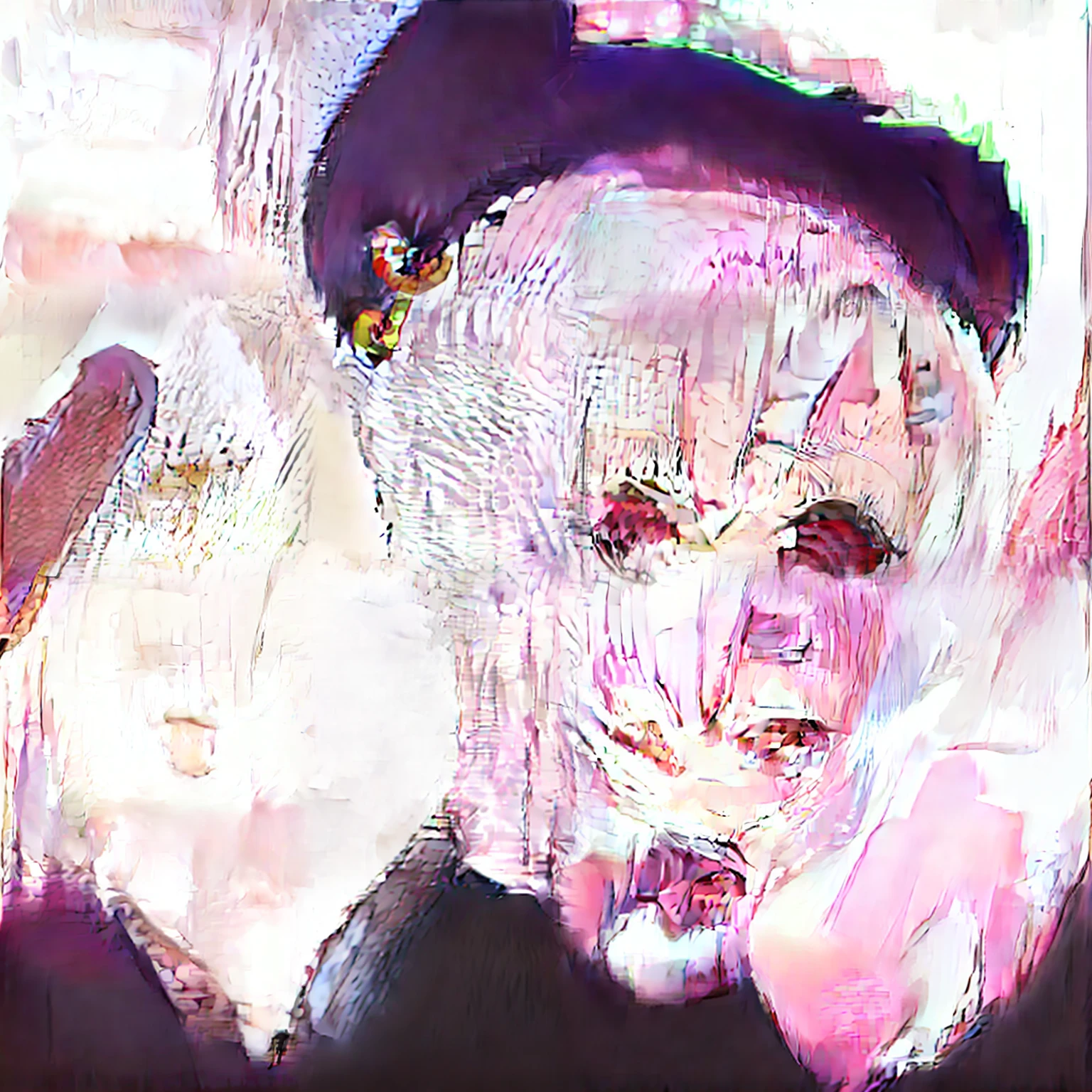 anime girl with white hair and a black bow on her head, made with anime painter studio, white haired deity, anime style portrait, painted in anime painter studio, anime moe artstyle, kawaii realistic portrait, portrait anime girl, , anime artstyle, anime girl with cat ears, portrait of an anime girl, anime portrait, clean detailed anime style