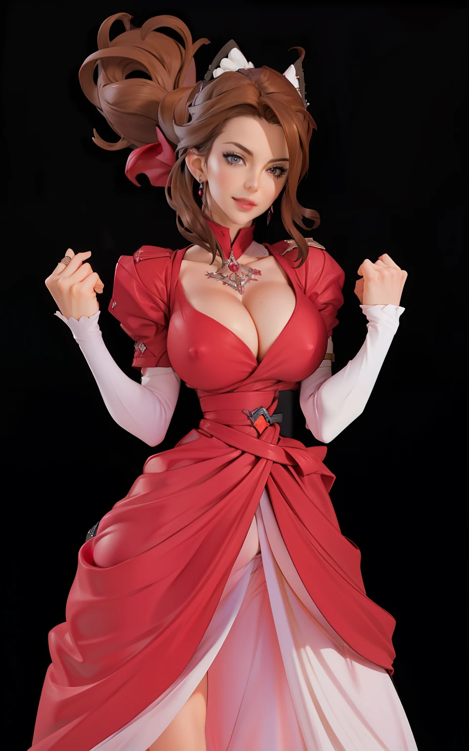 milf, mature female, busty, huge , huge breasts, hentai, high detail, close up, symmetrical, high quality, absurdres, high res, ultrasharp, 8K, masterpiece, extreme attention to detail, perfect face,Realistic, (masterpiece, top quality, best quality,) very detailed, most detailed, (1woman:1.3), nsfw, smile, red lips, kate beckinsale face, long hair, nipples, nipple, pointy nipple,