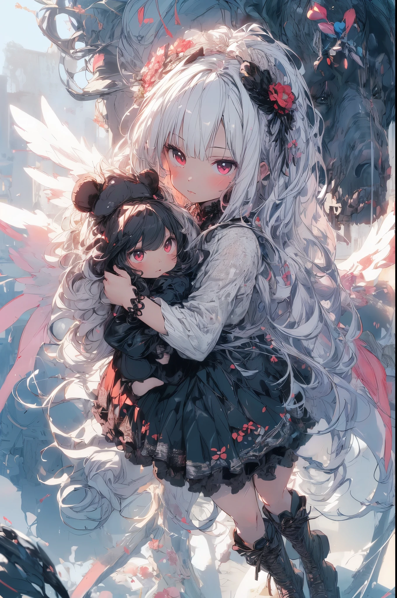 black,