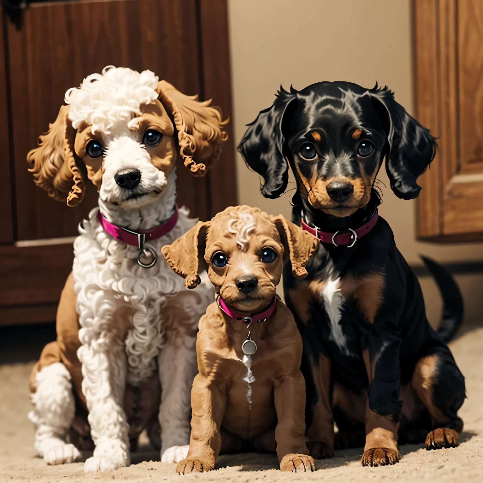 toy poodle and italian greyhound